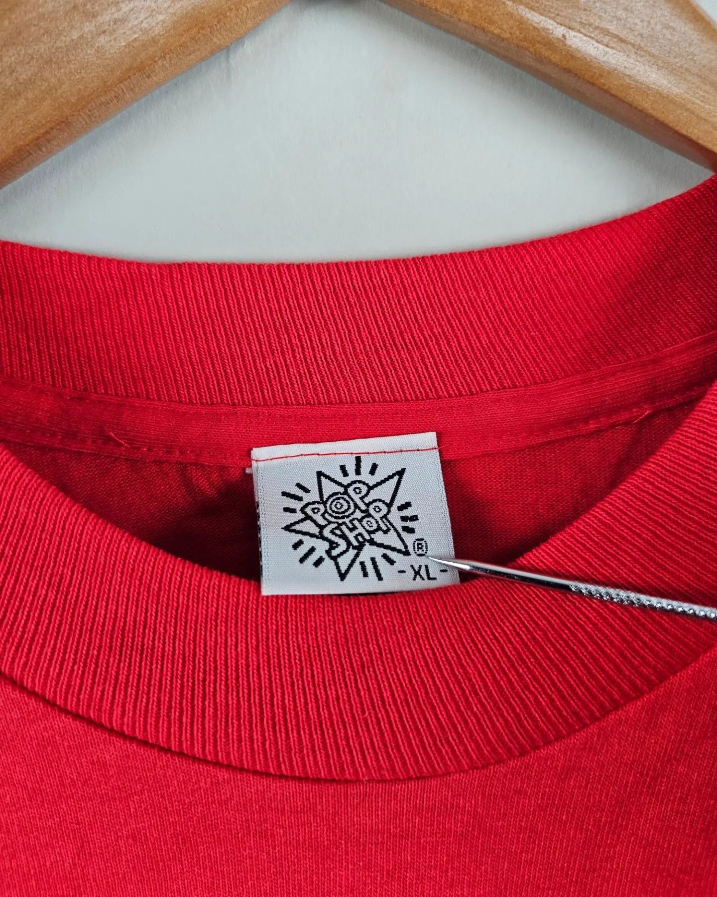 Keith Haring 80s Keith Haring Baby Pop Shop Art Tee Size US XL / EU 56 / 4 - 6 Thumbnail