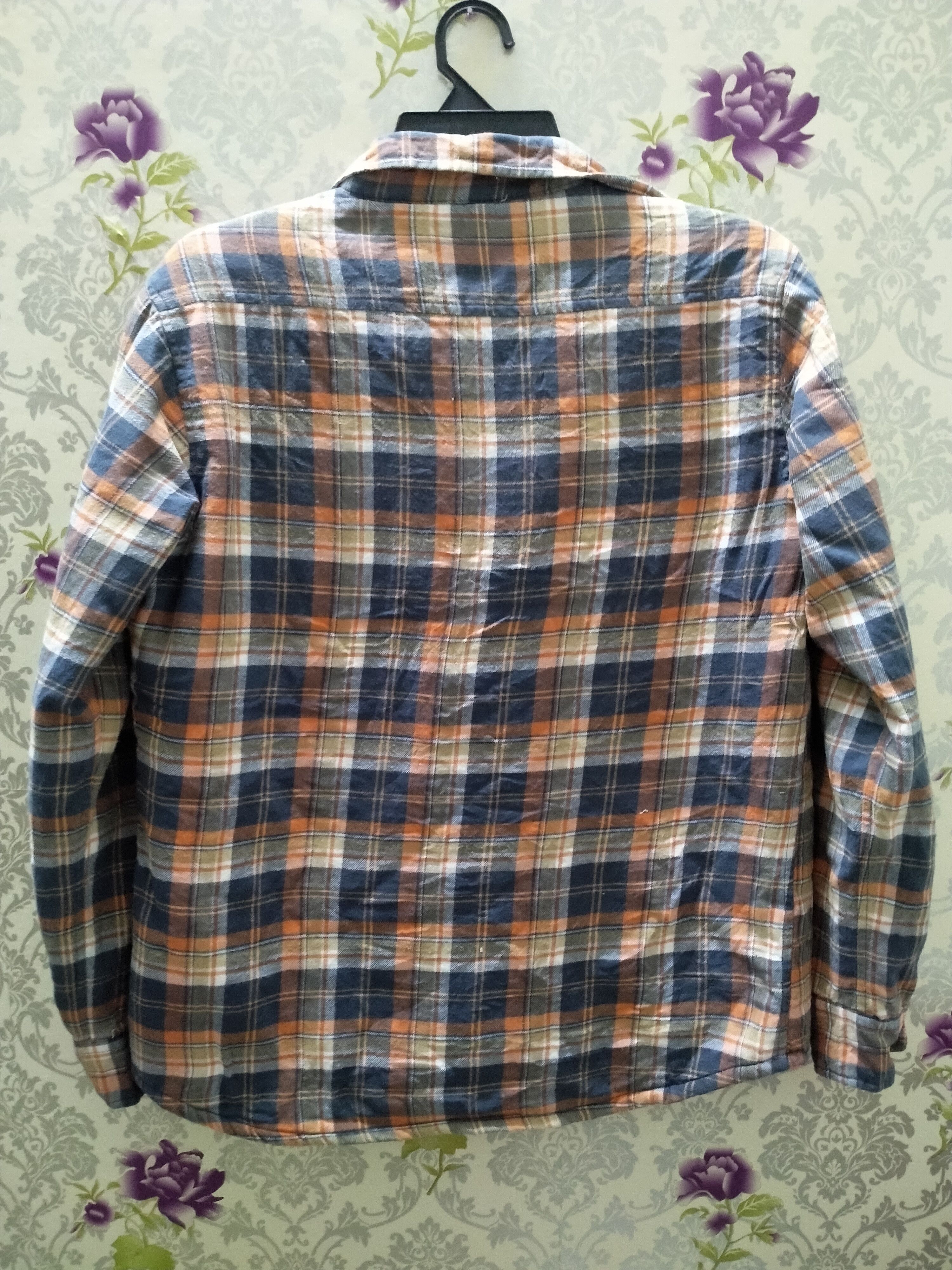 Converse × Flannel × Vintage CONVERSE JACKET SHIRT MULTI POCKET Size US M / EU 48-50 / 2 - 6 Thumbnail