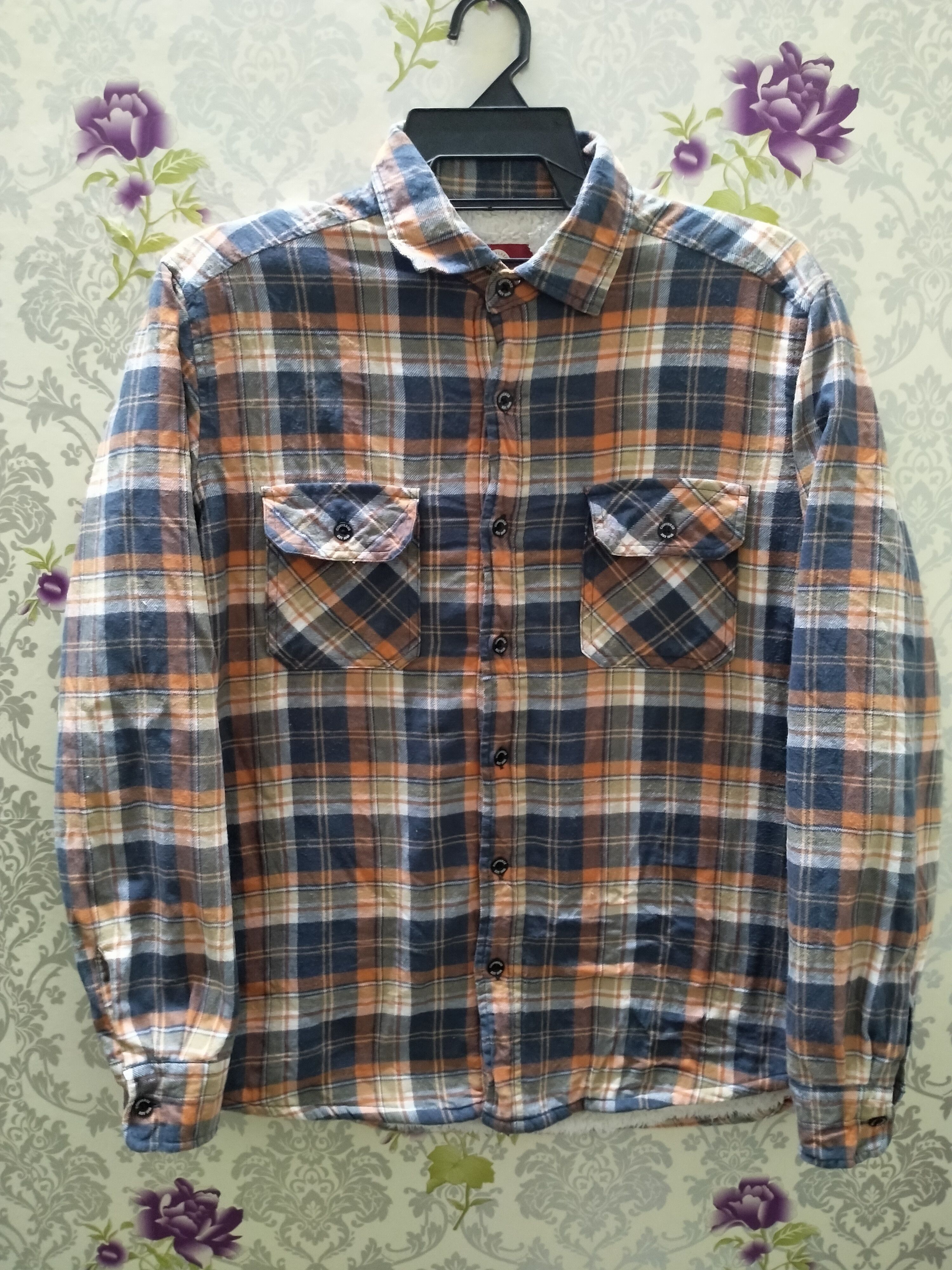 Converse × Flannel × Vintage CONVERSE JACKET SHIRT MULTI POCKET Size US M / EU 48-50 / 2 - 1 Thumbnail