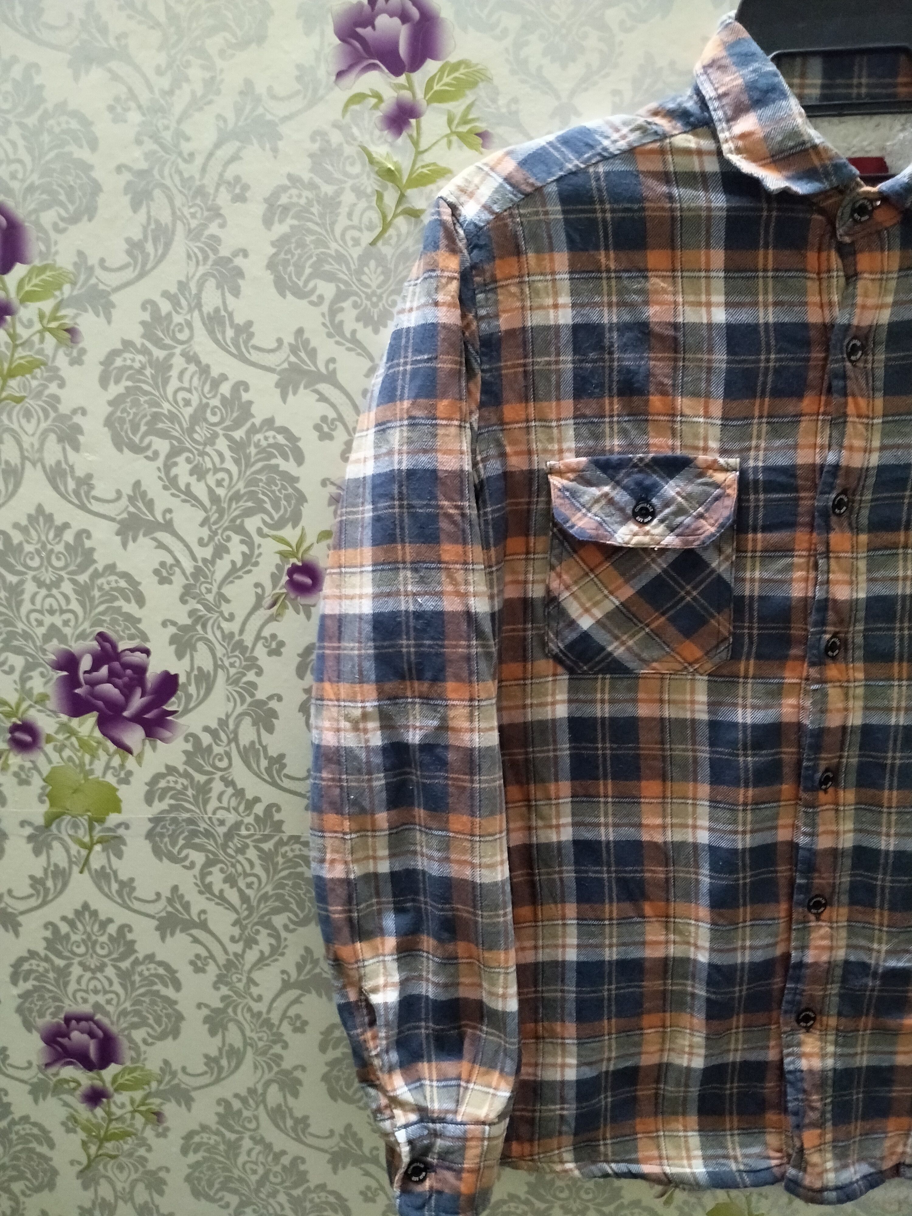 Converse × Flannel × Vintage CONVERSE JACKET SHIRT MULTI POCKET Size US M / EU 48-50 / 2 - 3 Thumbnail