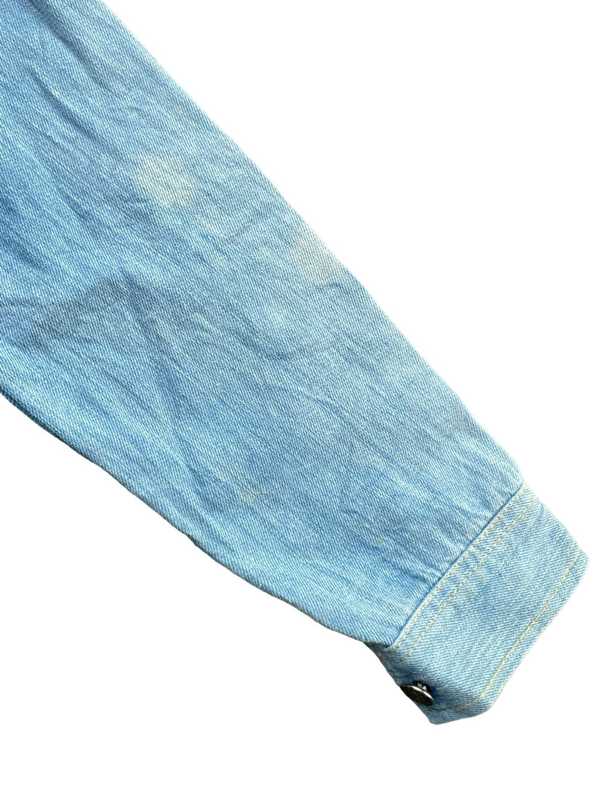 Vintage Vintage Rox Selvedge Denim Jacket Size US M / EU 48-50 / 2 - 5 Thumbnail