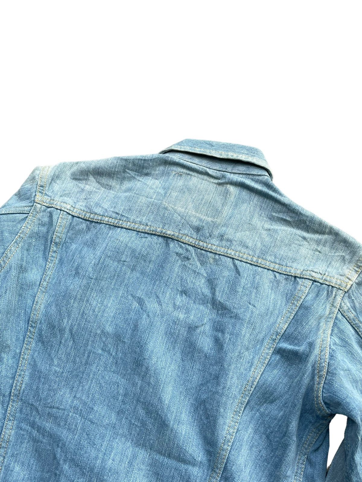 Vintage Vintage Rox Selvedge Denim Jacket Size US M / EU 48-50 / 2 - 7 Thumbnail