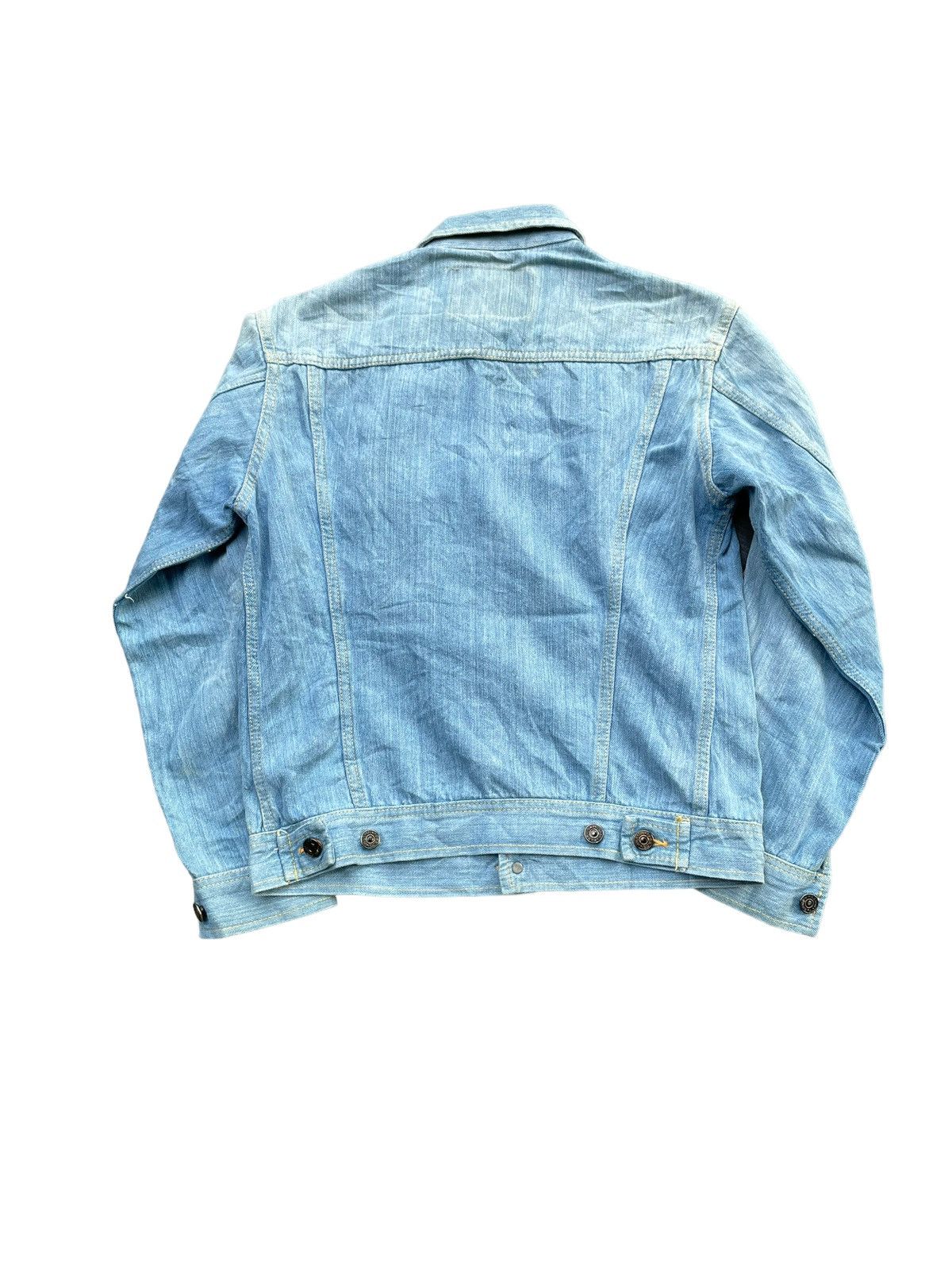 Vintage Vintage Rox Selvedge Denim Jacket Size US M / EU 48-50 / 2 - 6 Thumbnail