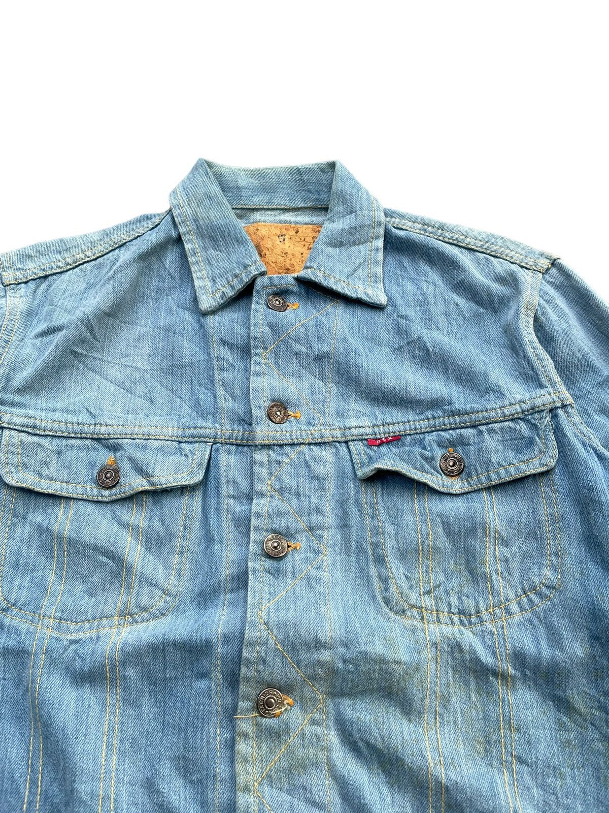 Vintage Vintage Rox Selvedge Denim Jacket Size US M / EU 48-50 / 2 - 3 Thumbnail