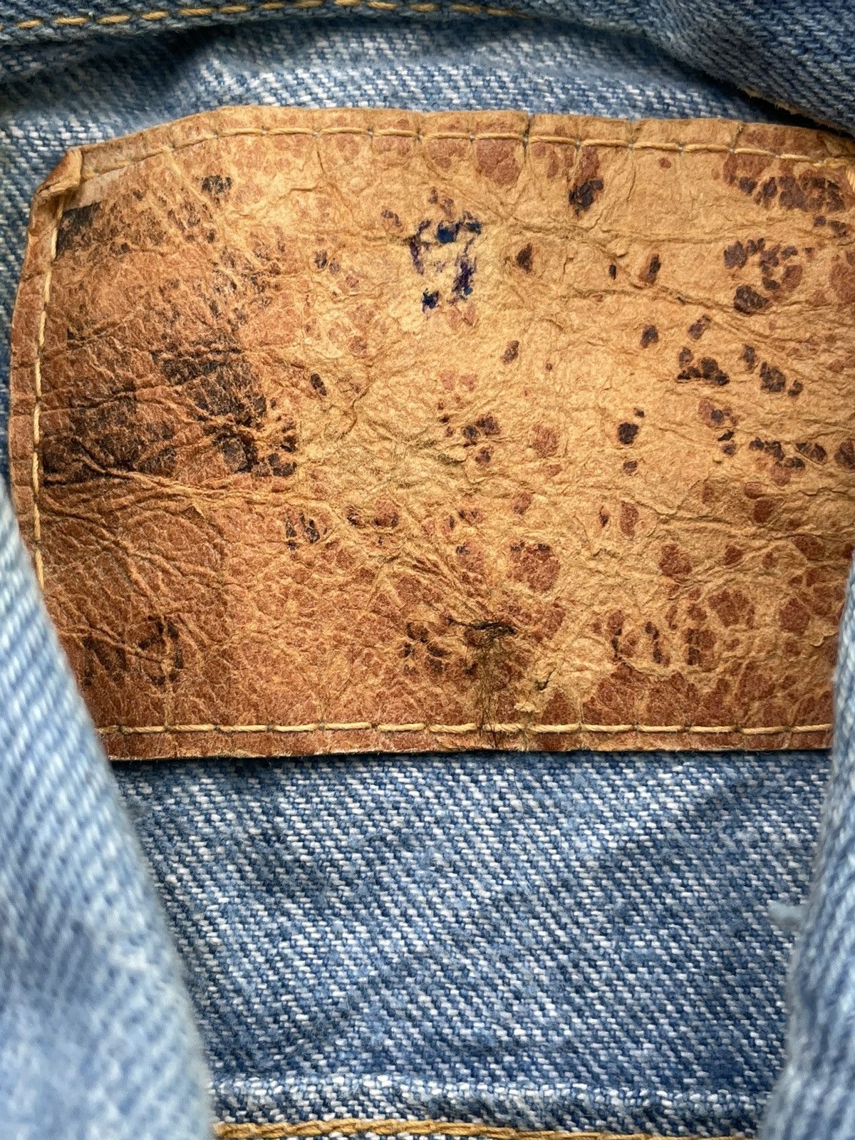 Vintage Vintage Rox Selvedge Denim Jacket Size US M / EU 48-50 / 2 - 12 Thumbnail