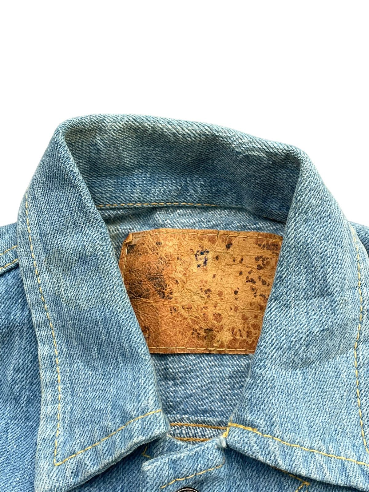 Vintage Vintage Rox Selvedge Denim Jacket Size US M / EU 48-50 / 2 - 4 Thumbnail