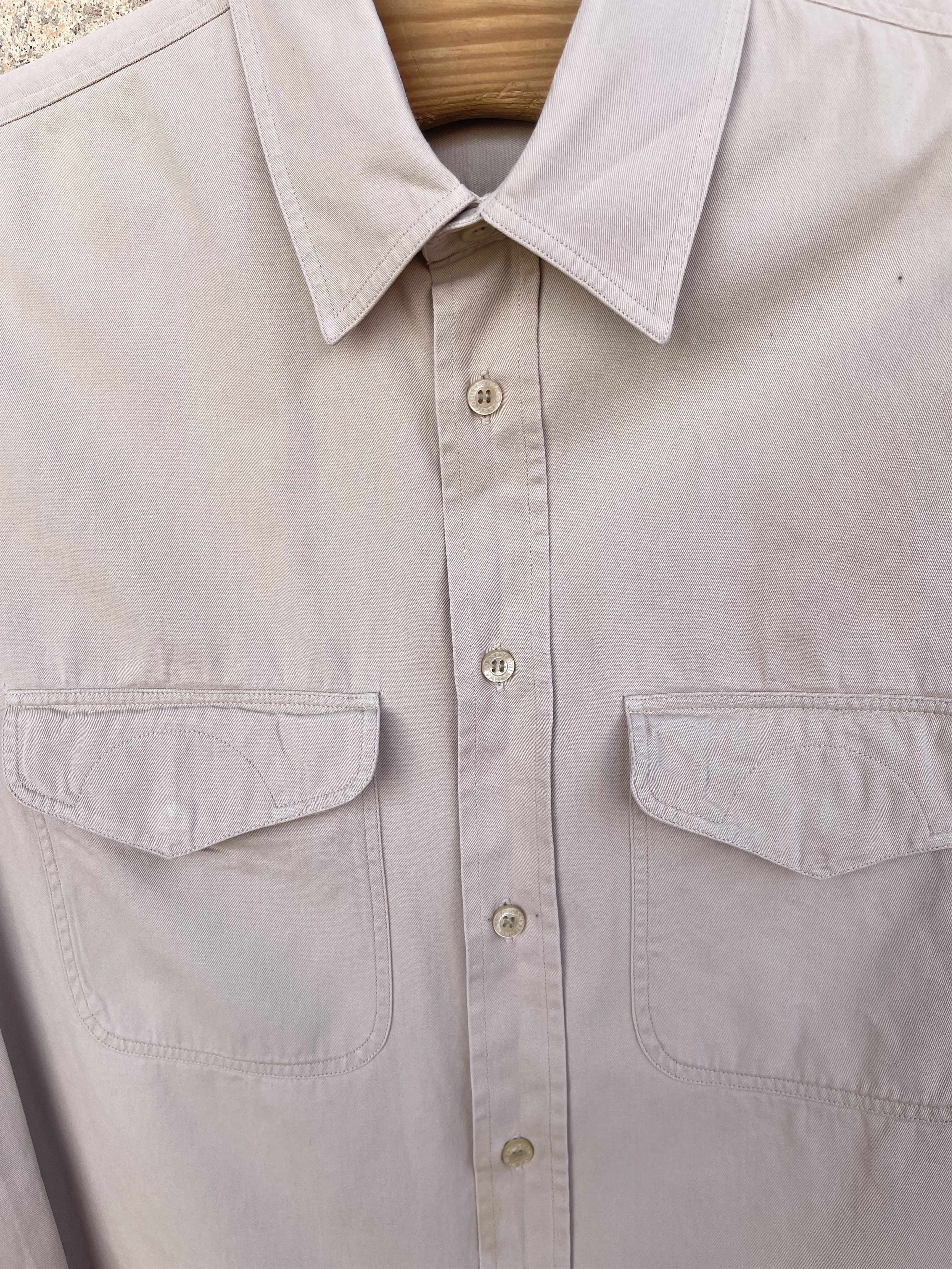 Valentino 🔥 Rare Valentino Garavani military casual shirt size M Size US M / EU 48-50 / 2 - 3 Thumbnail