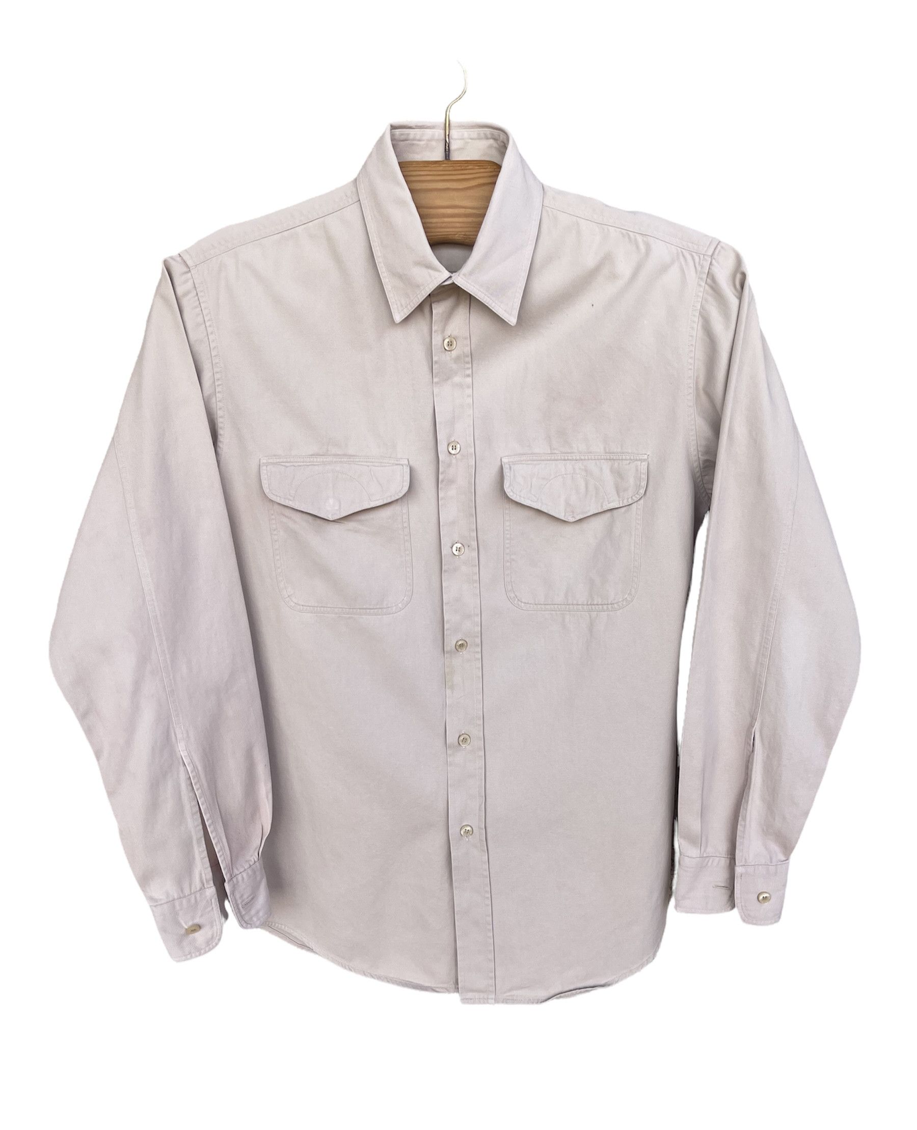 Valentino 🔥 Rare Valentino Garavani military casual shirt size M Size US M / EU 48-50 / 2 - 1 Thumbnail