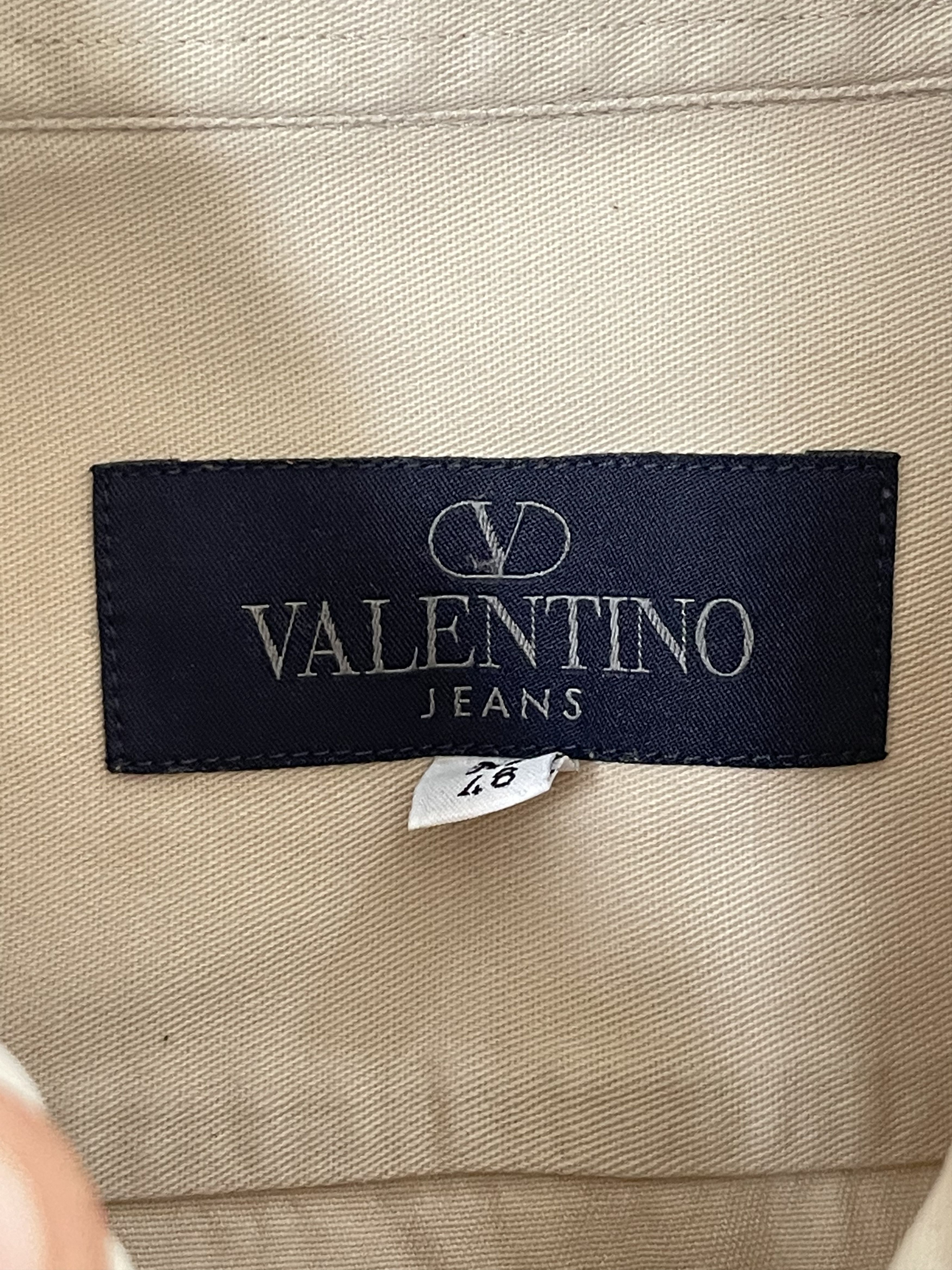Valentino 🔥 Rare Valentino Garavani military casual shirt size M Size US M / EU 48-50 / 2 - 5 Thumbnail
