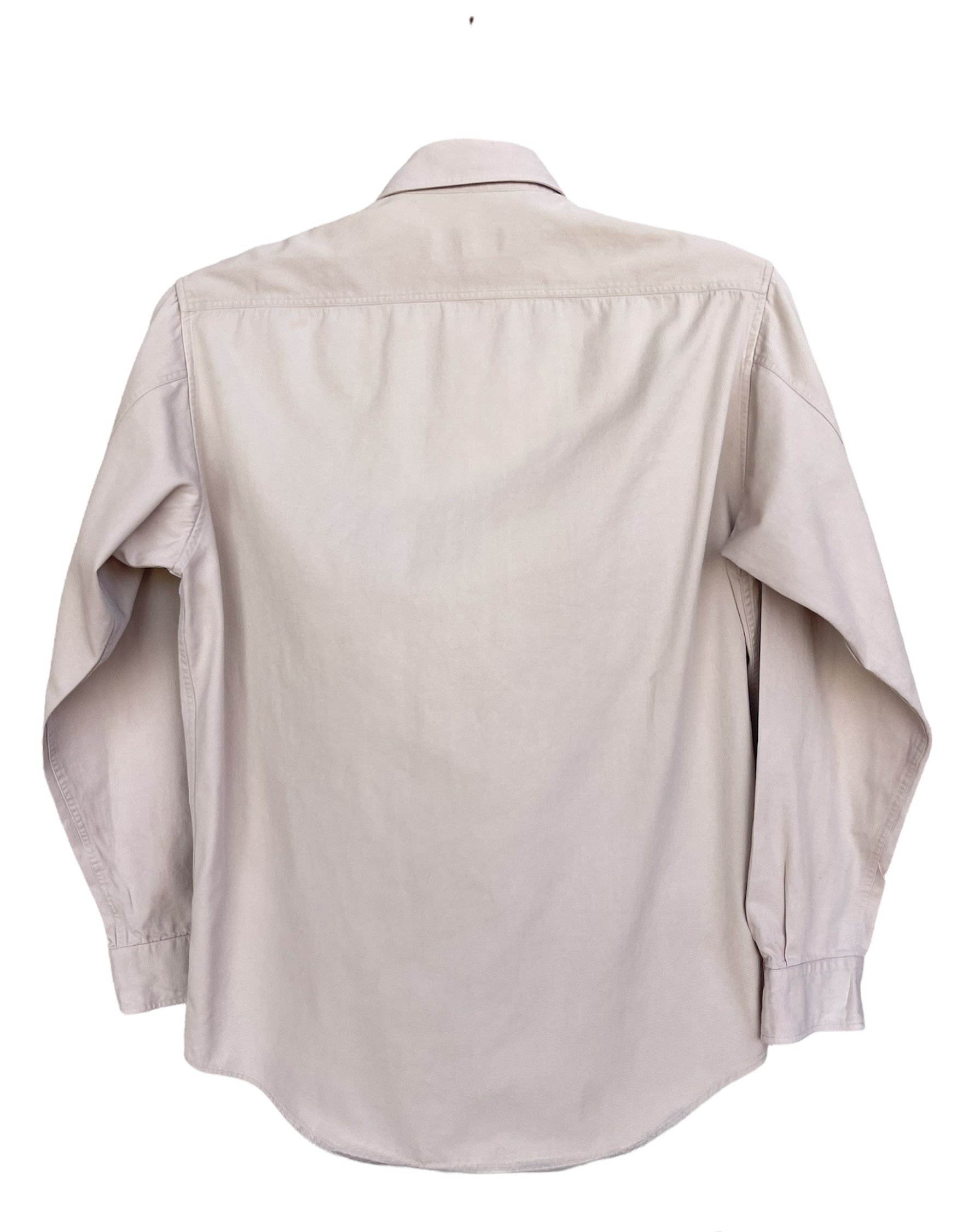 Valentino 🔥 Rare Valentino Garavani military casual shirt size M Size US M / EU 48-50 / 2 - 2 Thumbnail