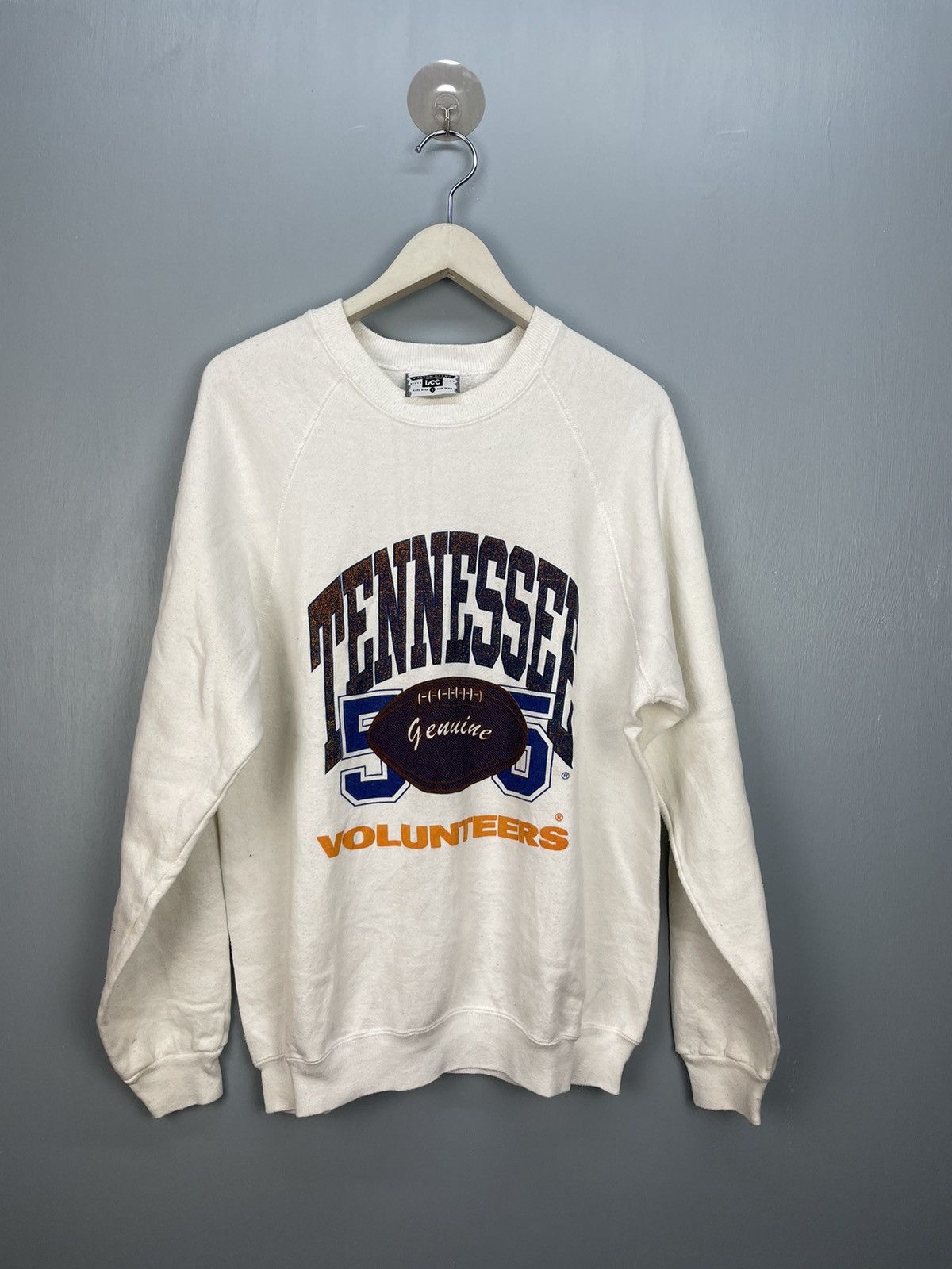 Vintage Vintage 90s Tennessee NFL volunteer sweatshirt Size US L / EU 52-54 / 3 - 1 Thumbnail