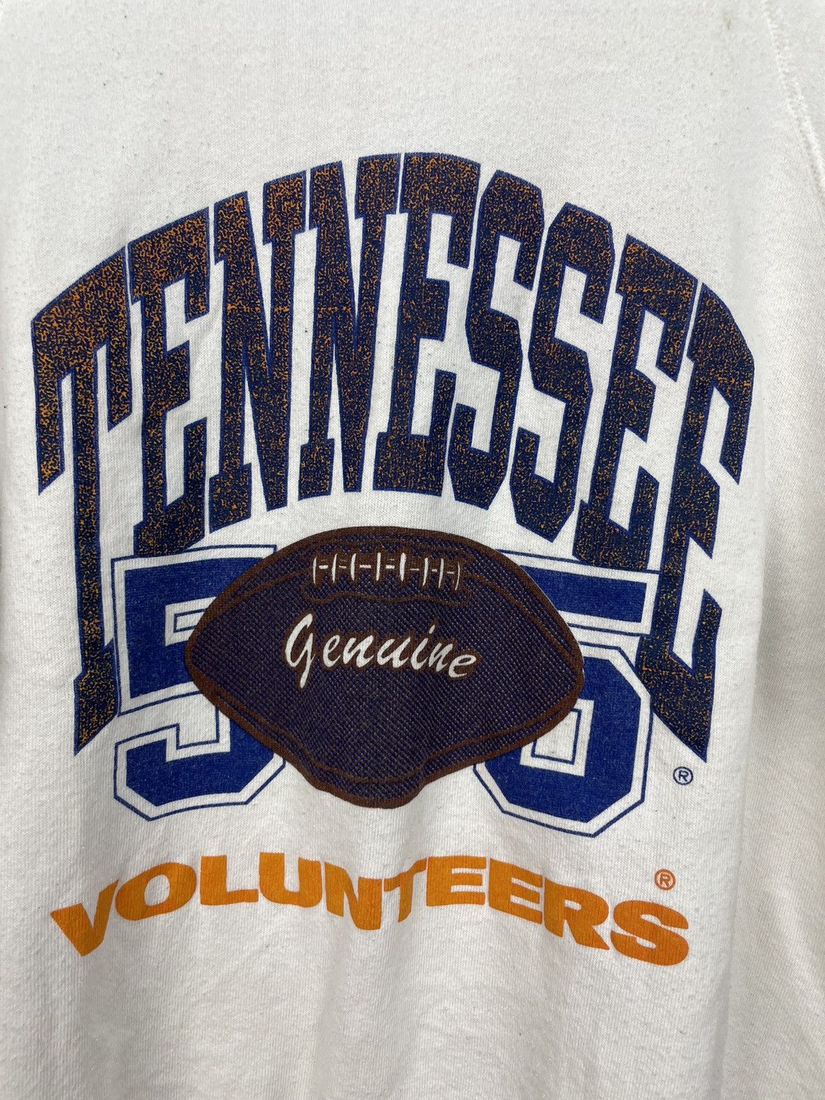 Vintage Vintage 90s Tennessee NFL volunteer sweatshirt Size US L / EU 52-54 / 3 - 4 Thumbnail