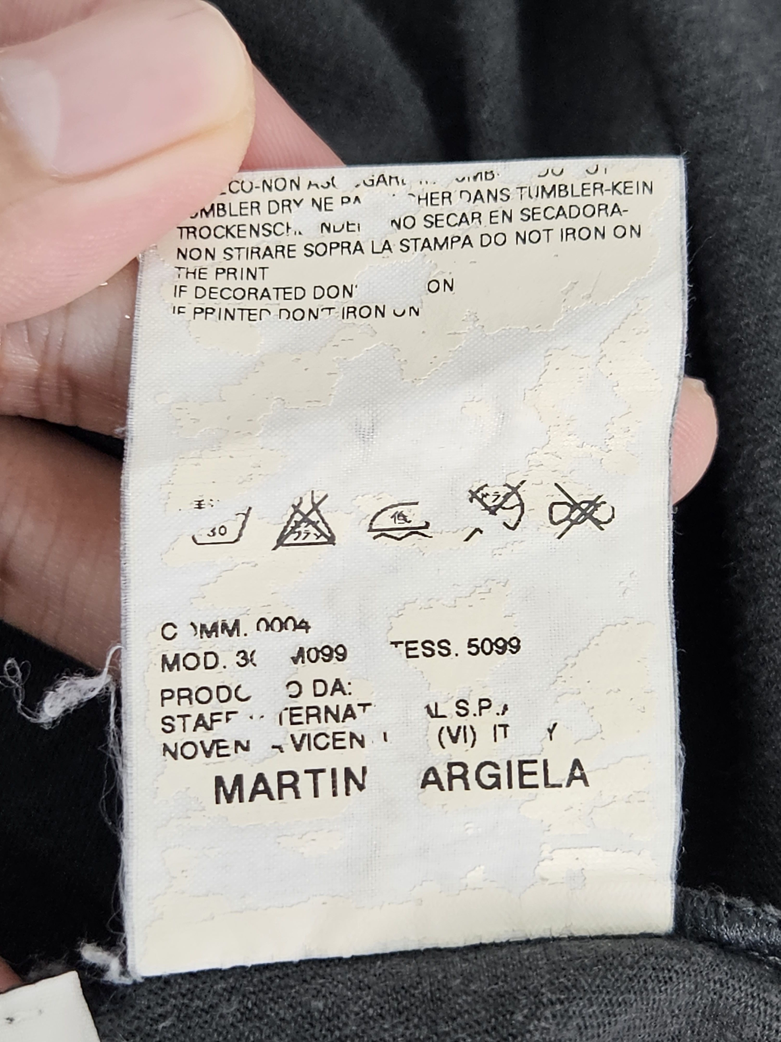 Maison Margiela Maison Martin Margiela shirt Size US L / EU 52-54 / 3 - 4 Thumbnail