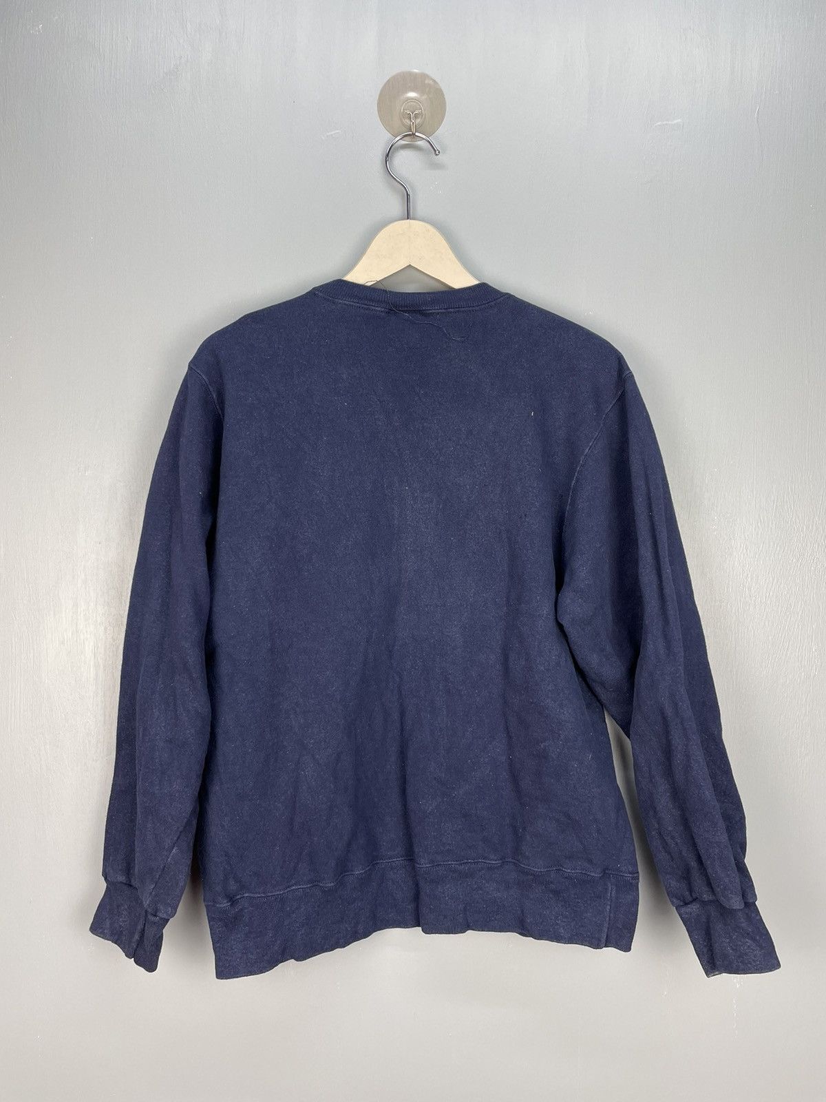 Champion Vintage 80s University Massachusetts sweatshirt v neck Size US M / EU 48-50 / 2 - 2 Thumbnail