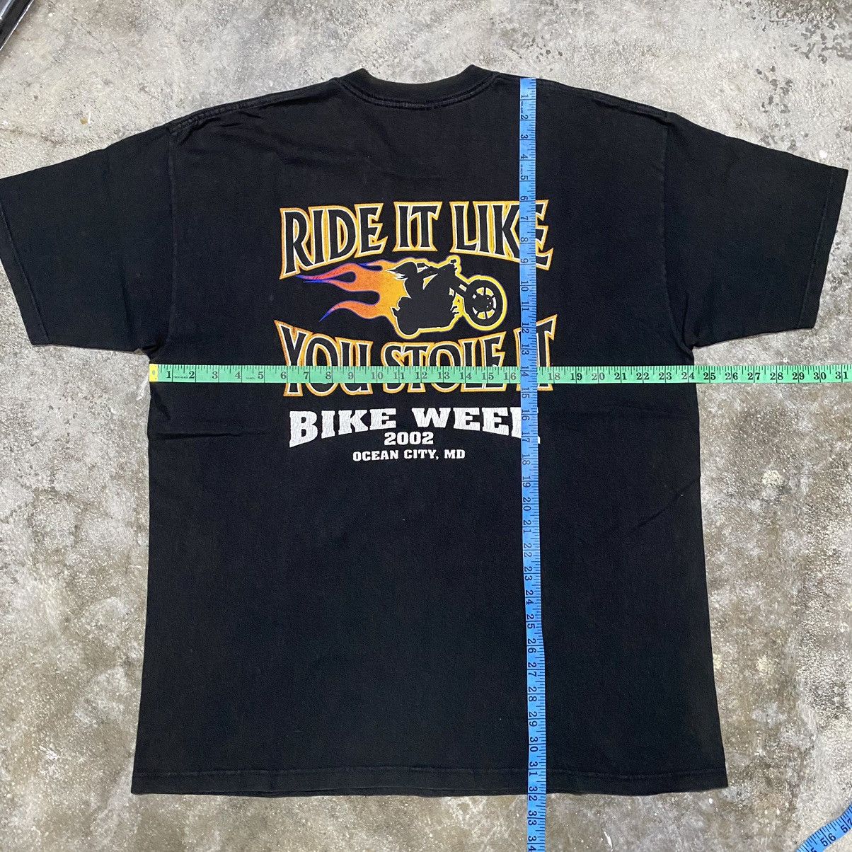 GOREWEAR Cycle Wear Bike Week “Ride It Like You Stole It” Tshirt Size US XL / EU 56 / 4 - 14 Thumbnail