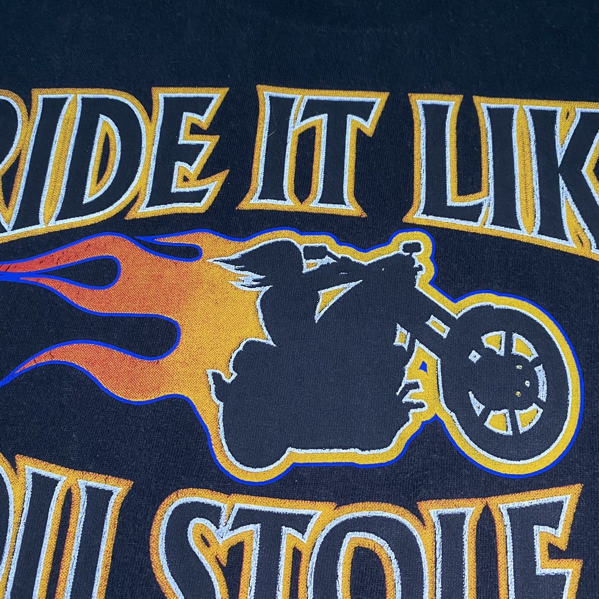 GOREWEAR Cycle Wear Bike Week “Ride It Like You Stole It” Tshirt Size US XL / EU 56 / 4 - 11 Thumbnail