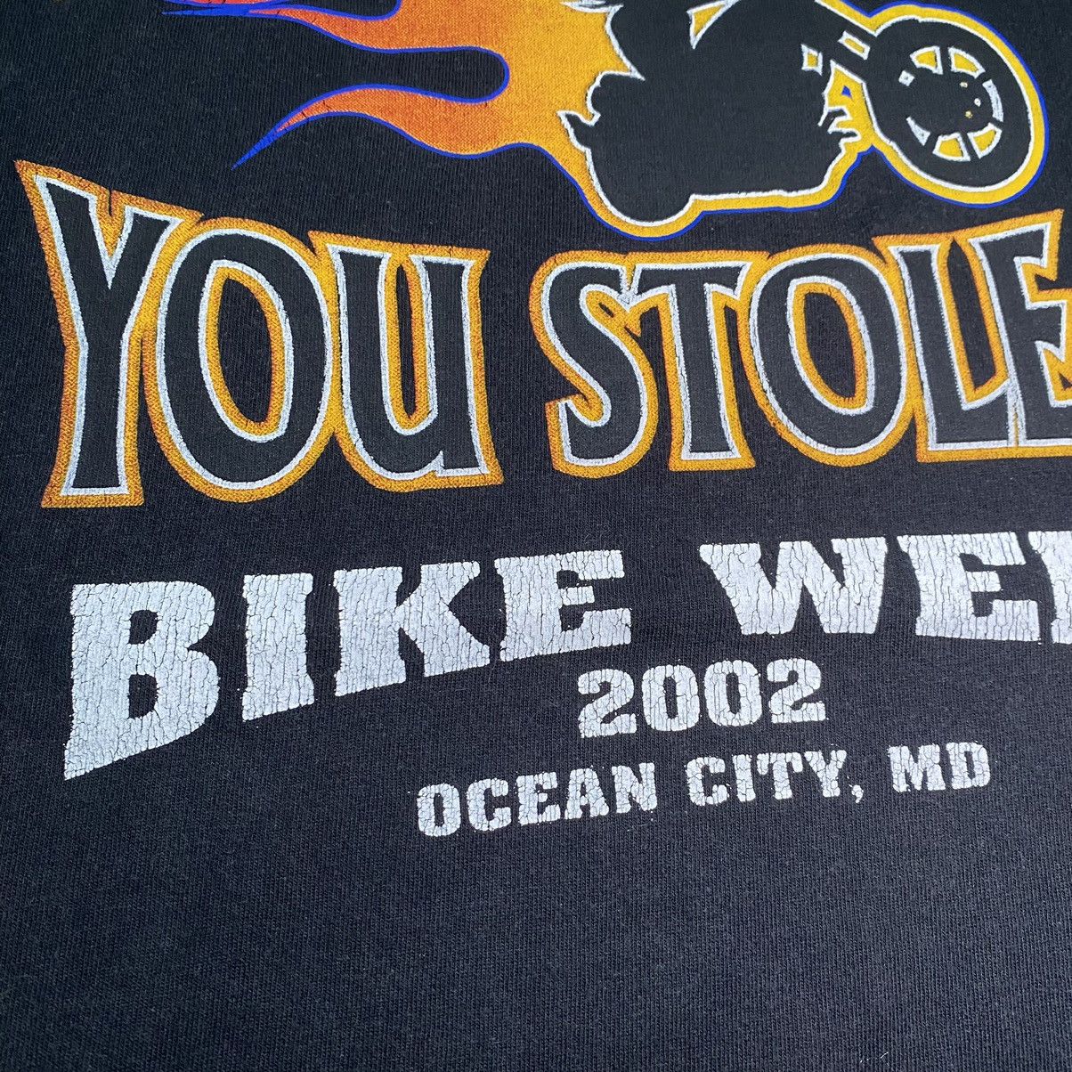 GOREWEAR Cycle Wear Bike Week “Ride It Like You Stole It” Tshirt Size US XL / EU 56 / 4 - 12 Thumbnail