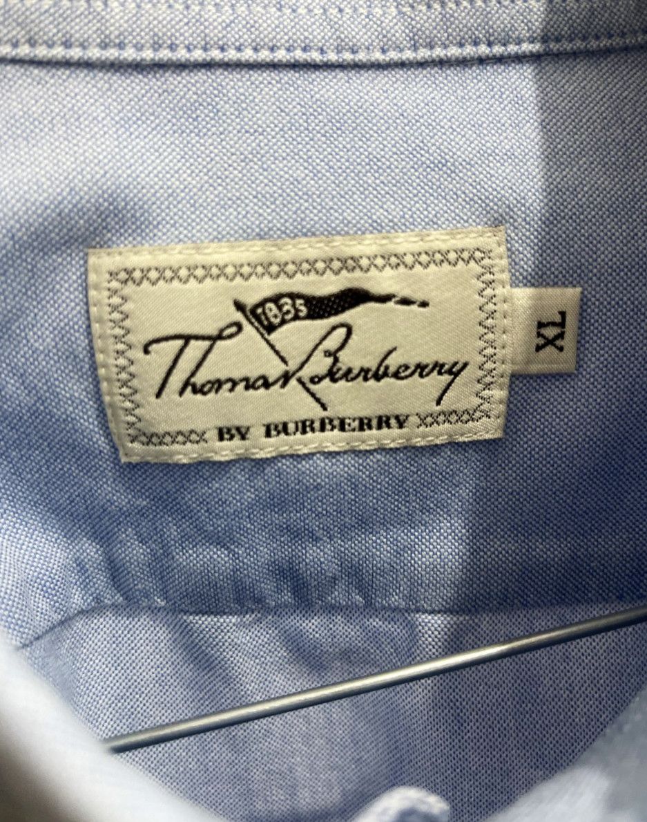 Burberry 🔥 TB Burberry blue classic shirt size L Size US L / EU 52-54 / 3 - 8 Thumbnail