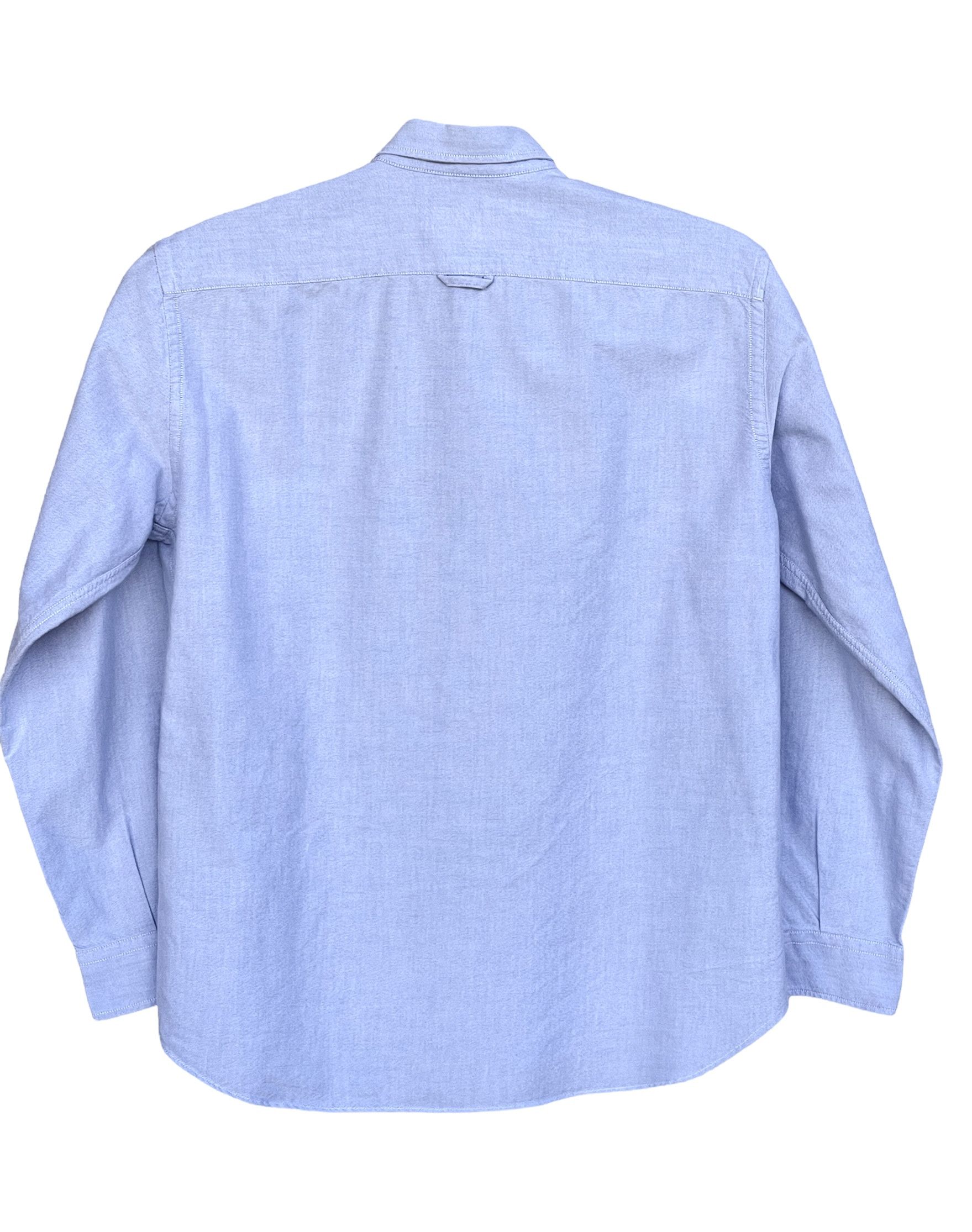 Burberry 🔥 TB Burberry blue classic shirt size L Size US L / EU 52-54 / 3 - 2 Thumbnail