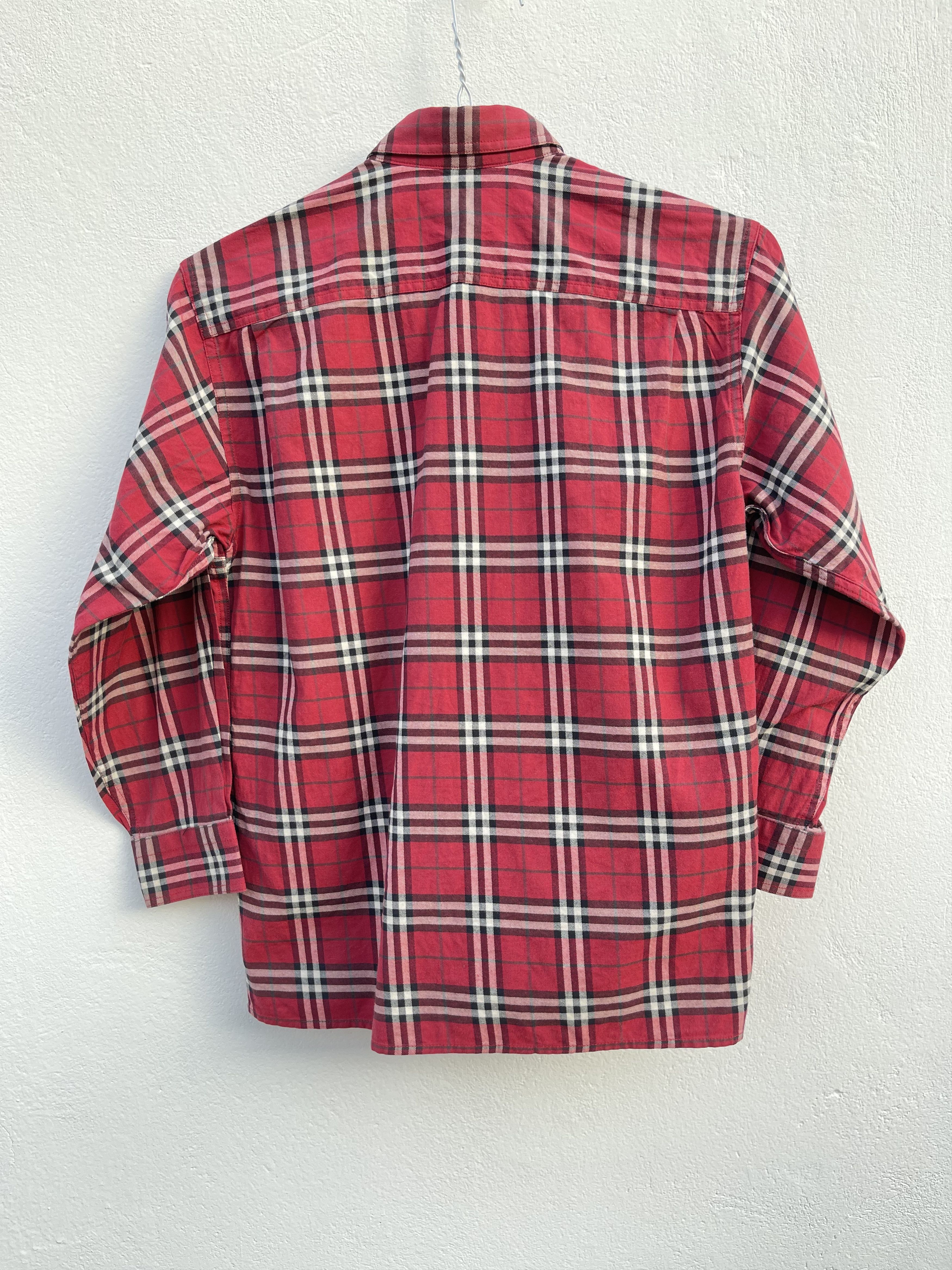Burberry 🔥kids novacheck red shirt Burberry shirt Size 8 years Size US XXS / EU 40 - 4 Thumbnail