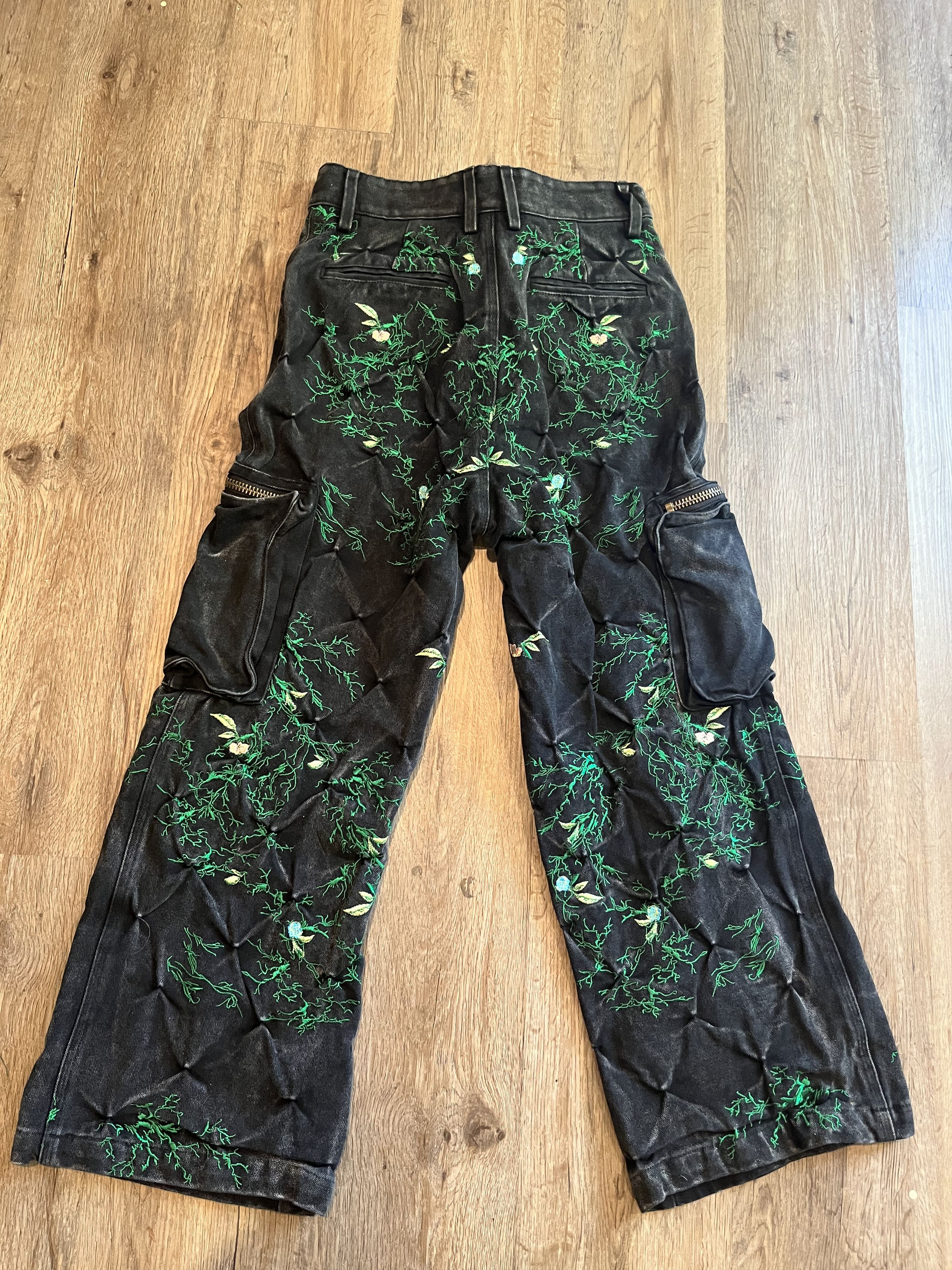 Bad Son Badson Overgrowth Cargo Pants | Grailed