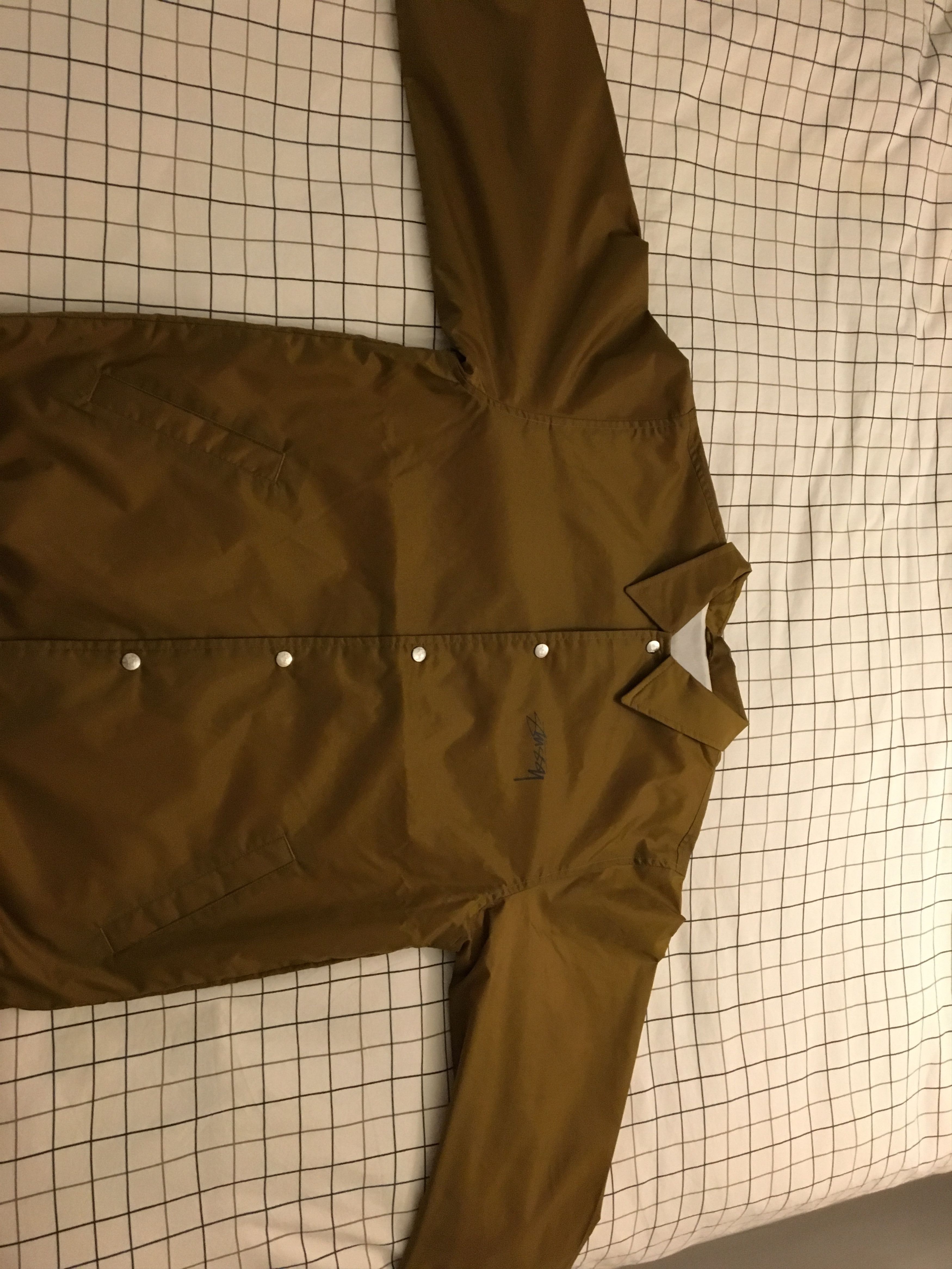 Stussy brown stussy coach jacket Size US L / EU 52-54 / 3 - 2 Preview