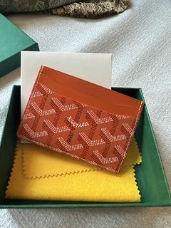 Goyard Orange - 6 For Sale on 1stDibs  orange goyard bag, orange goyard  duffle bag, goyard orange tote price