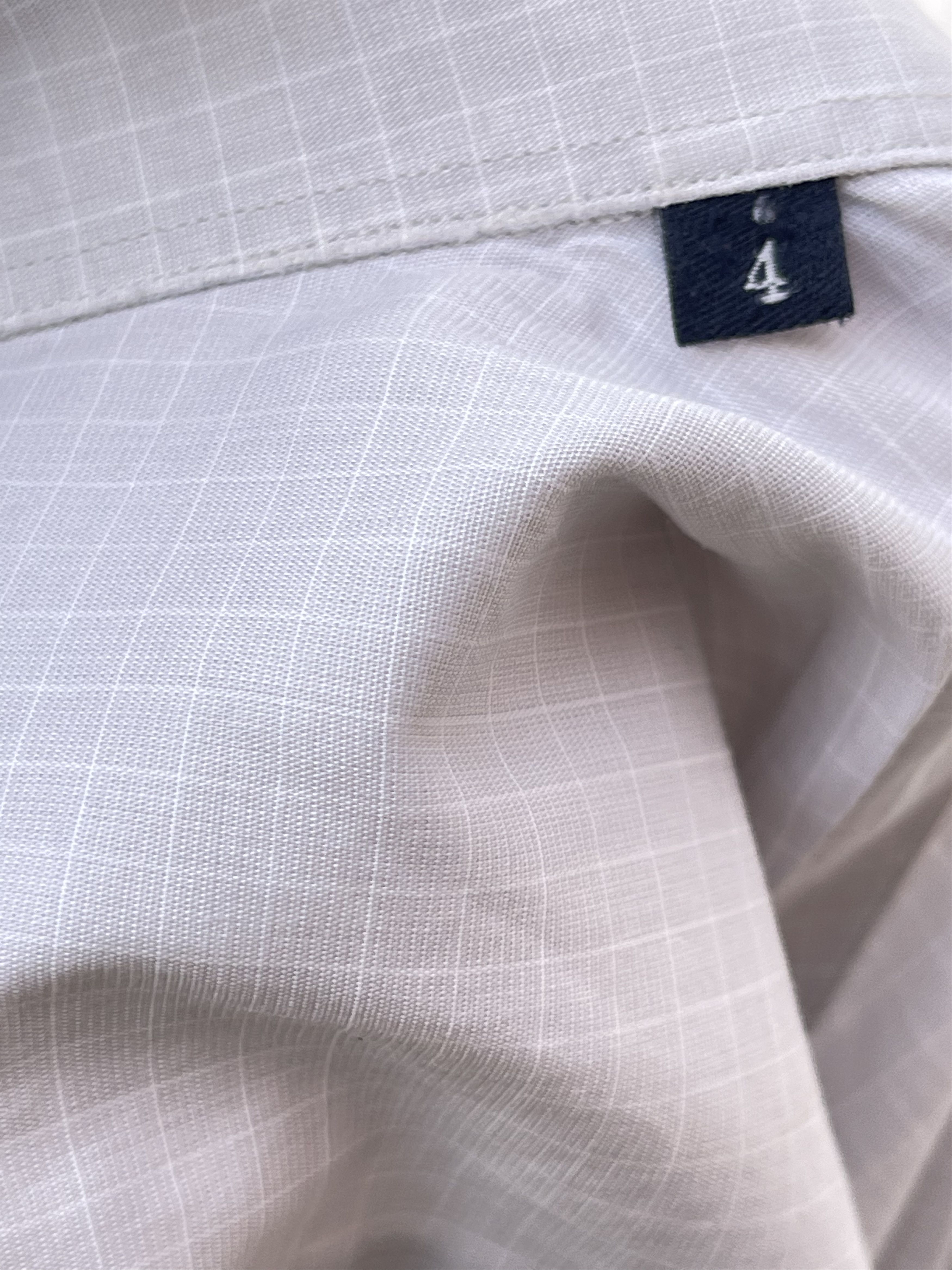 Burberry 🔥 Burberry gray checkered shirt size L cotton Size US L / EU 52-54 / 3 - 9 Thumbnail