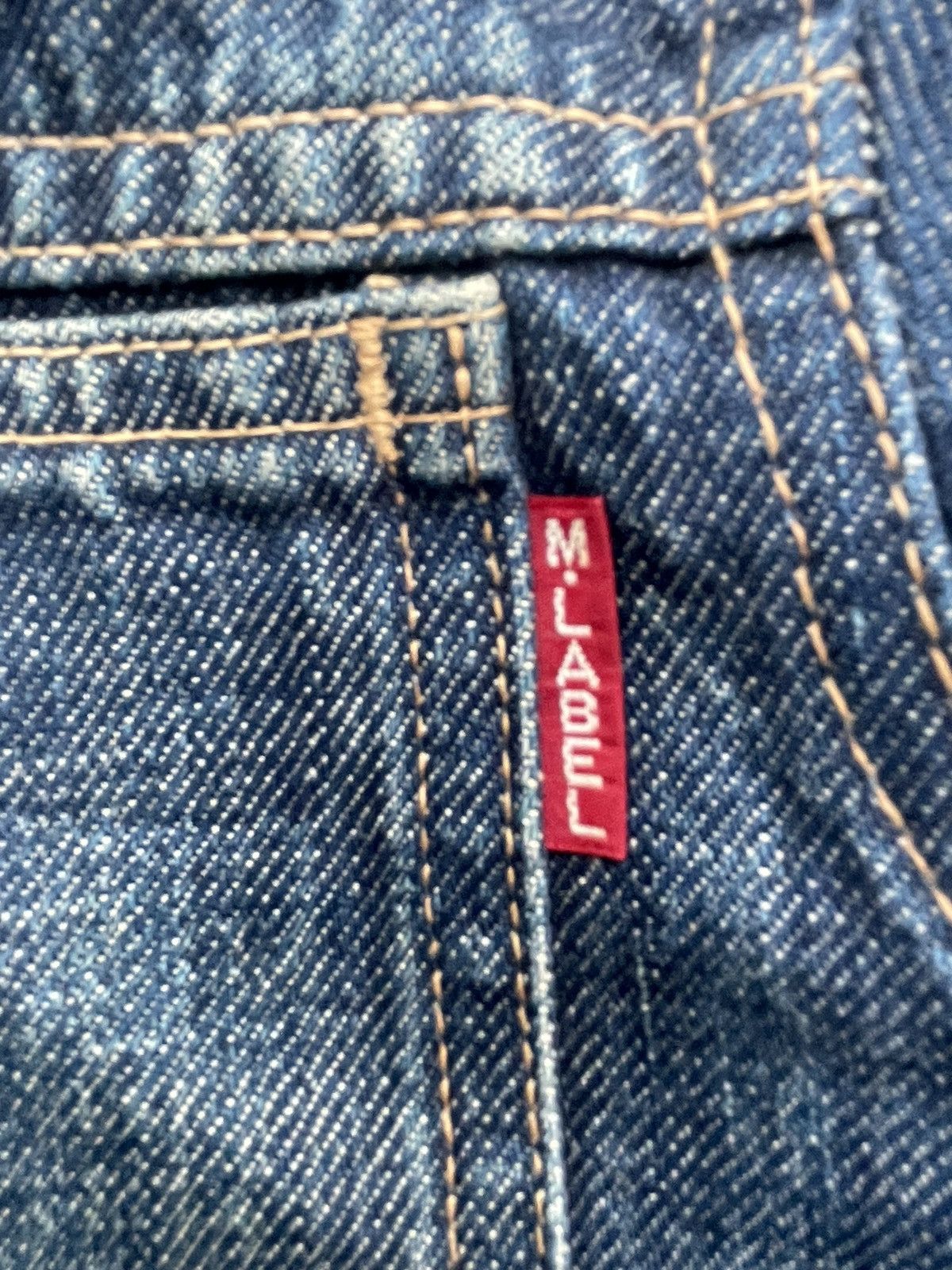 Japanese Brand Vintage M Label Denim Jacket Size US S / EU 44-46 / 1 - 12 Thumbnail