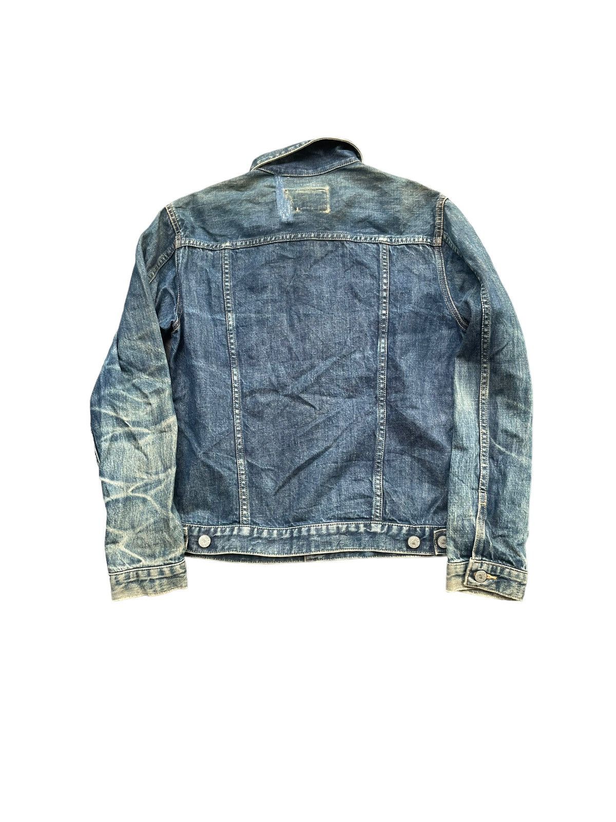 Japanese Brand Vintage M Label Denim Jacket Size US S / EU 44-46 / 1 - 5 Thumbnail