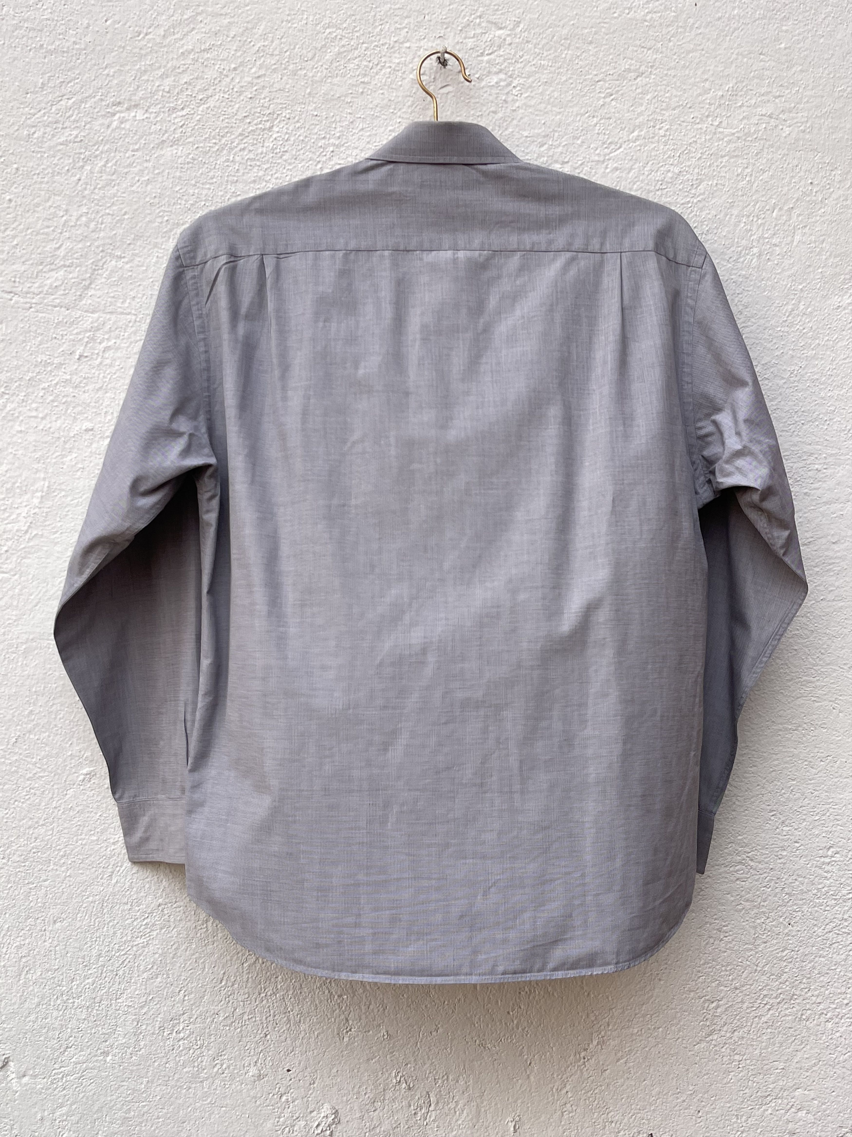 Yves Saint Laurent 🔥 Grey shirt YSL yves Saint Laurent size xL cotton Size US XL / EU 56 / 4 - 3 Thumbnail