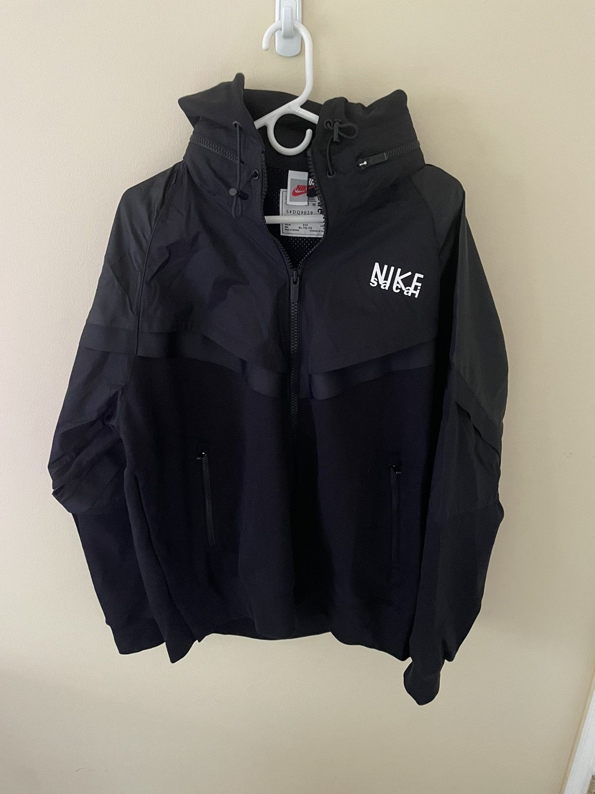 Nike × Sacai Nike x Sacai Full Zip Hoodie | Grailed