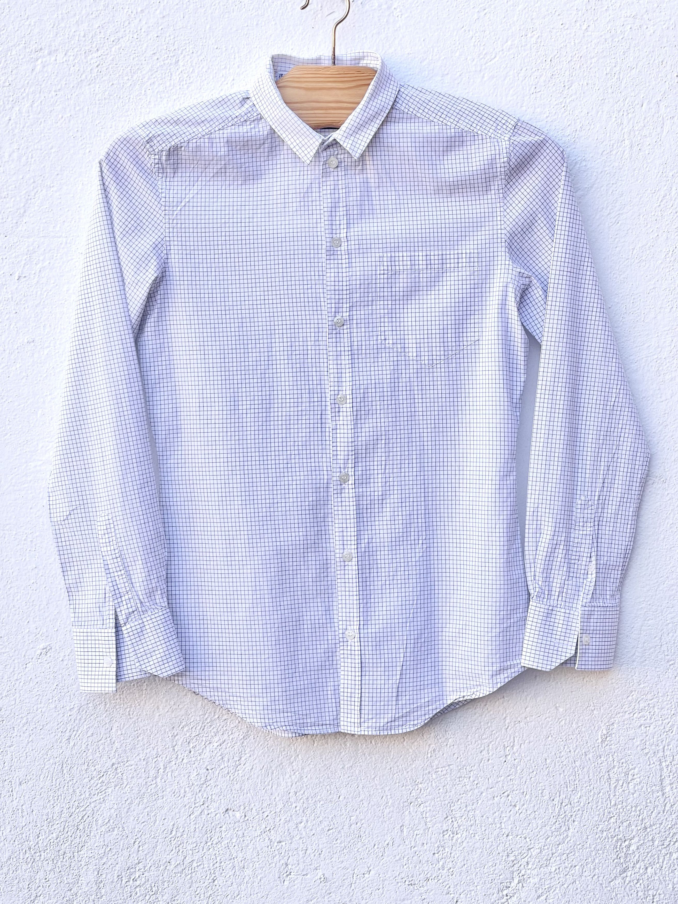 Dolce & Gabbana 🔥 Dolce and Gabbana D&G plaid white shirt size Small Size US S / EU 44-46 / 1 - 1 Thumbnail