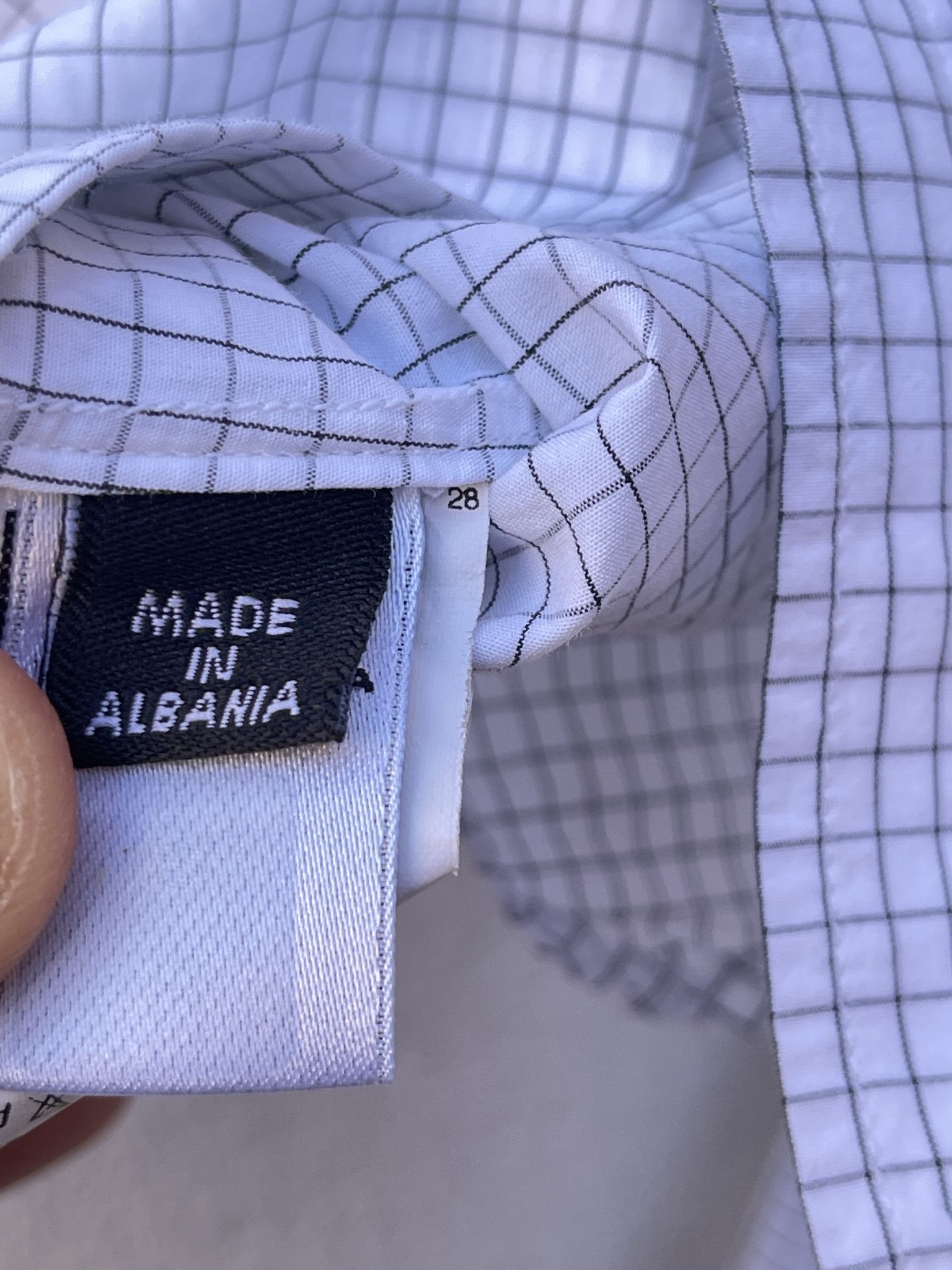 Dolce & Gabbana 🔥 Dolce and Gabbana D&G plaid white shirt size Small Size US S / EU 44-46 / 1 - 7 Thumbnail