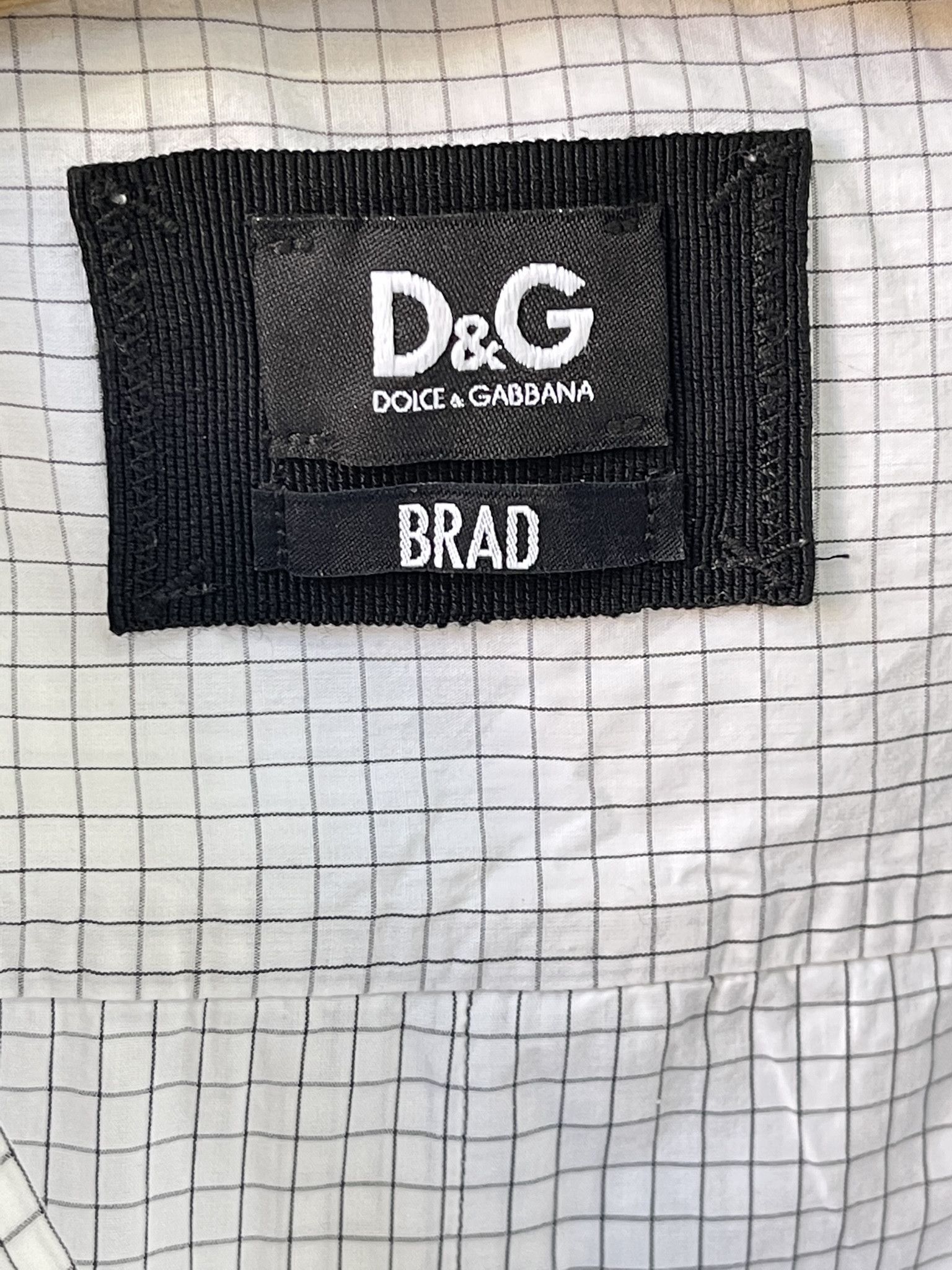 Dolce & Gabbana 🔥 Dolce and Gabbana D&G plaid white shirt size Small Size US S / EU 44-46 / 1 - 8 Thumbnail