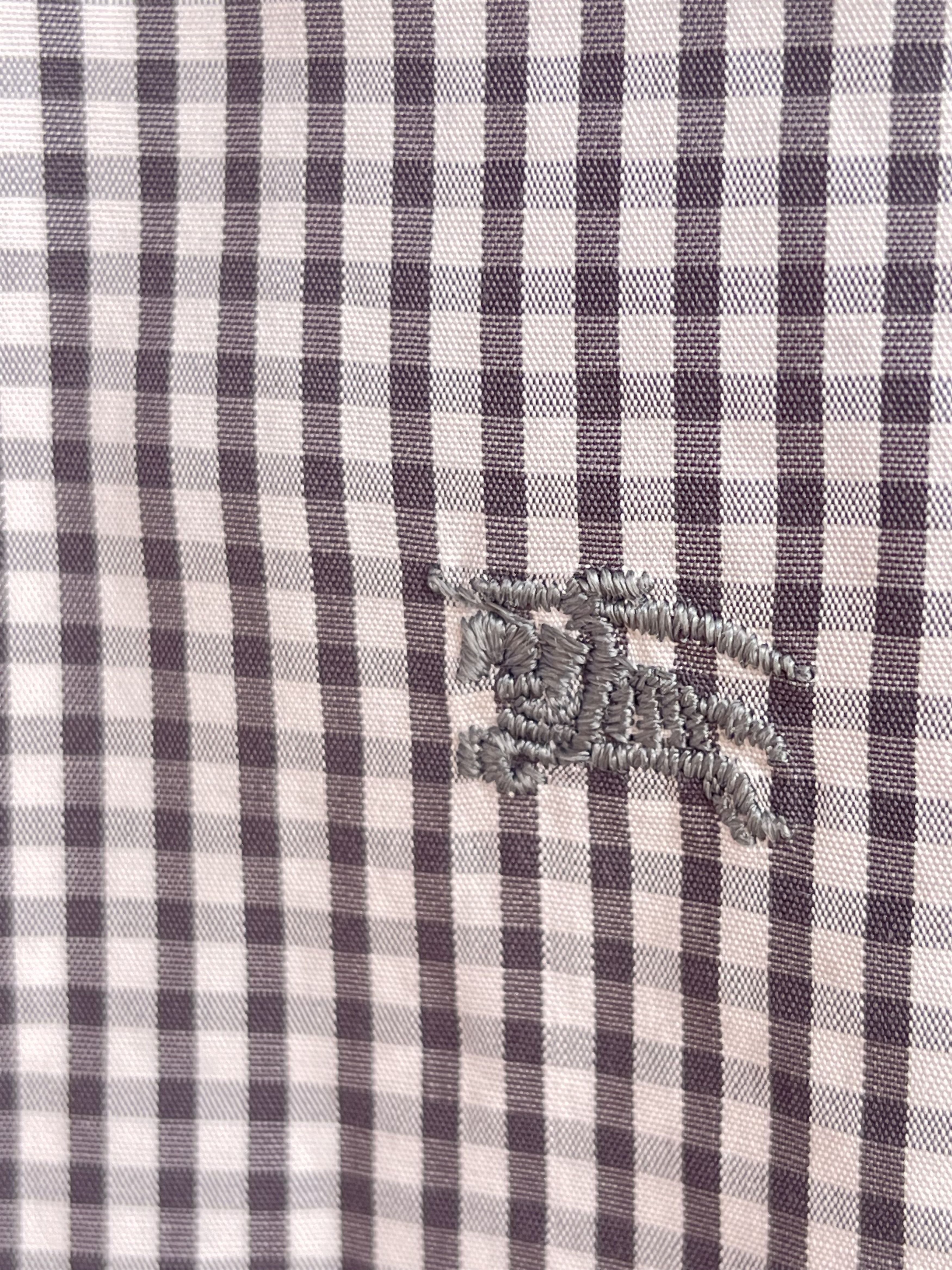 🔥 Burberry plaid checkred shirt size xl