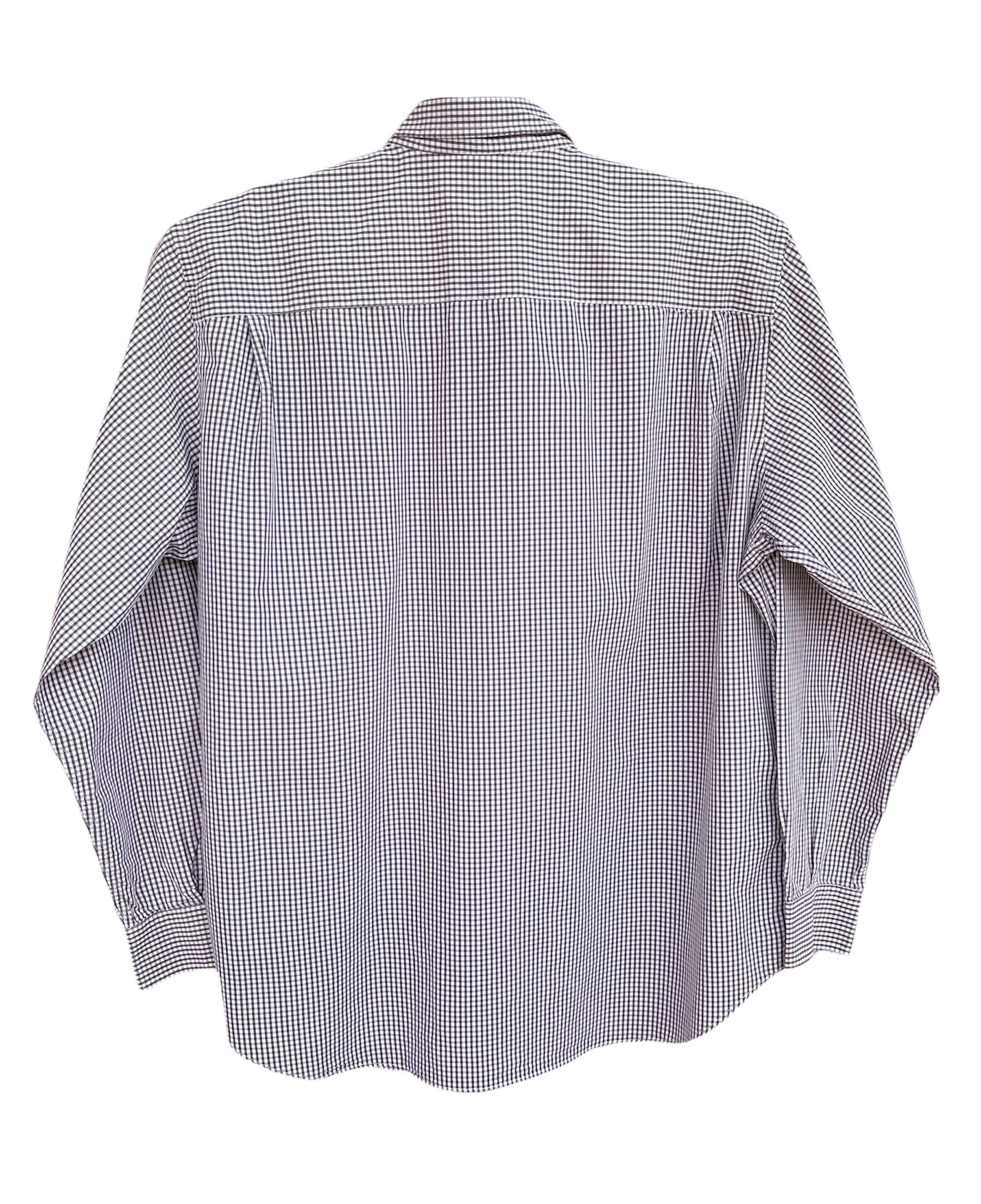 🔥 Burberry plaid checkred shirt size xl