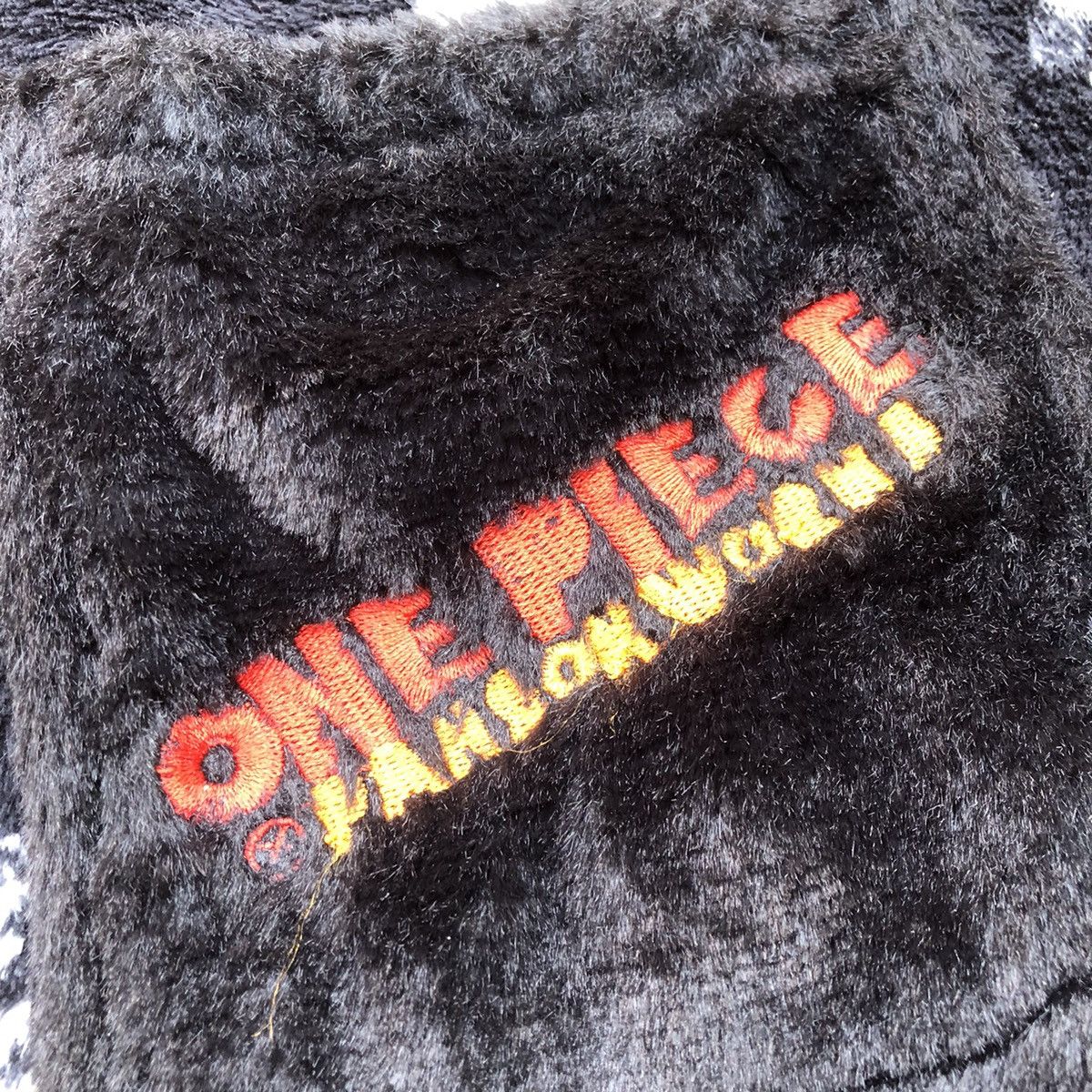 Anime × Japanese Brand × One Piece 🔥Rare🔥🇯🇵One Piece Embroidery Sherpa Fleece Outdoor Vests Size US S / EU 44-46 / 1 - 4 Thumbnail