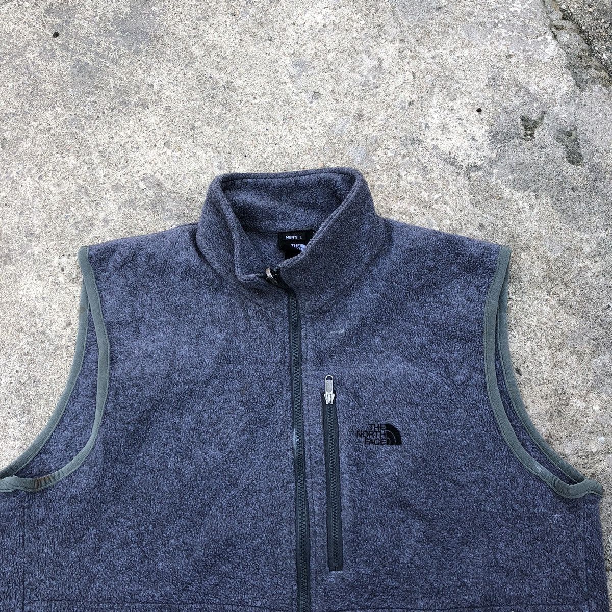 The North Face × Vintage 🔥Rare🔥The North Face X Polartec Outdoor Fleece Zipper Vests Size US M / EU 48-50 / 2 - 2 Thumbnail