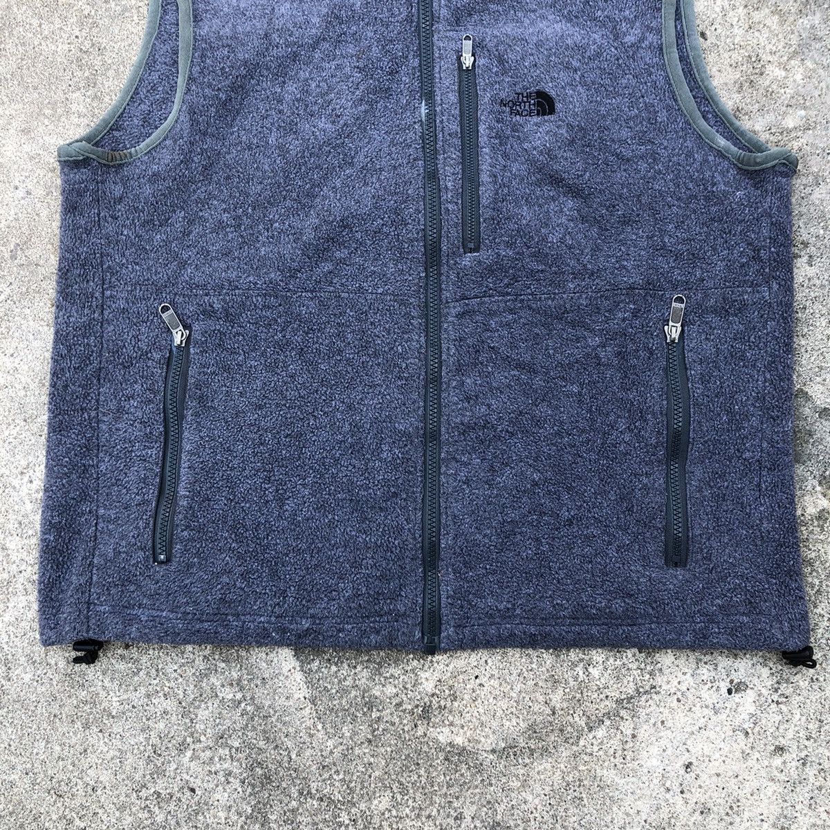 The North Face × Vintage 🔥Rare🔥The North Face X Polartec Outdoor Fleece Zipper Vests Size US M / EU 48-50 / 2 - 3 Thumbnail
