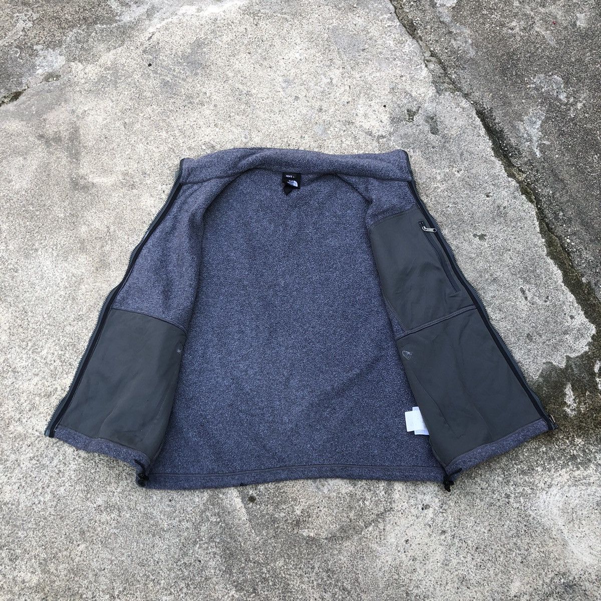 The North Face × Vintage 🔥Rare🔥The North Face X Polartec Outdoor Fleece Zipper Vests Size US M / EU 48-50 / 2 - 8 Thumbnail