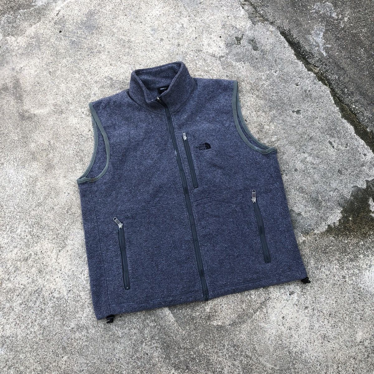 The North Face × Vintage 🔥Rare🔥The North Face X Polartec Outdoor Fleece Zipper Vests Size US M / EU 48-50 / 2 - 1 Thumbnail
