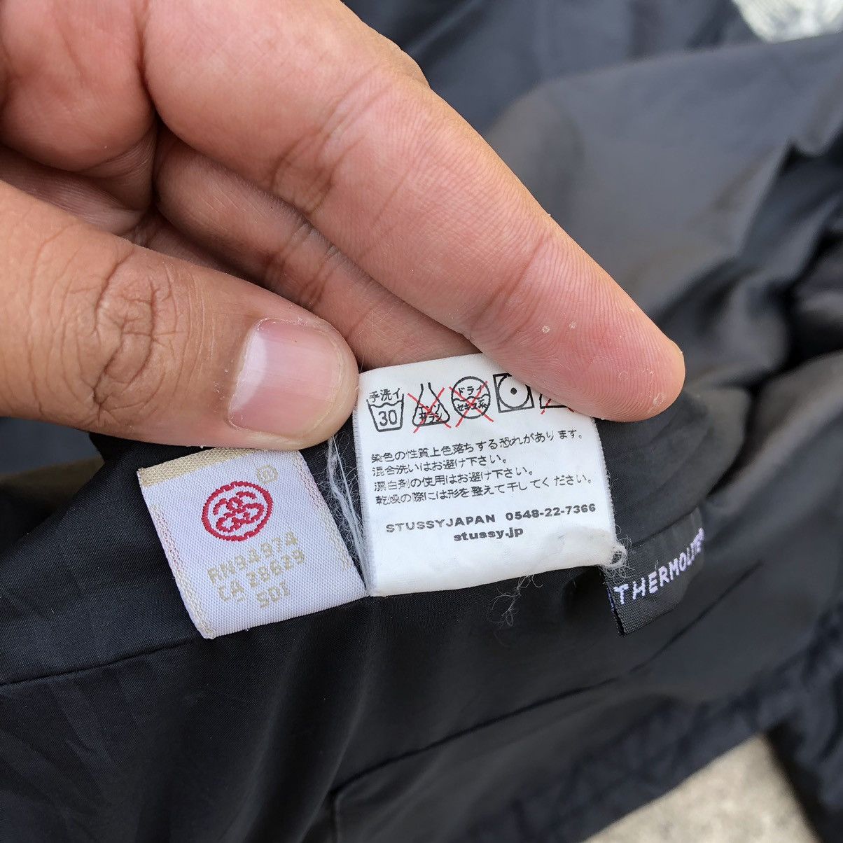 Stussy × Vintage 🔥Survival🔥Stussy Thermolite Expidition Winter Light Jacket Size US L / EU 52-54 / 3 - 19 Thumbnail