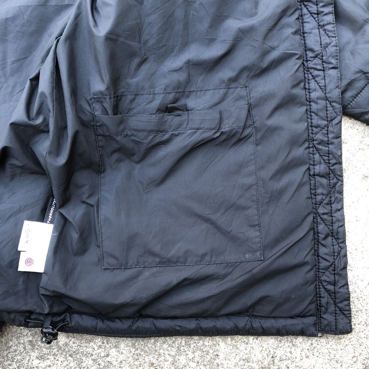 Stussy × Vintage 🔥Survival🔥Stussy Thermolite Expidition Winter Light Jacket Size US L / EU 52-54 / 3 - 17 Thumbnail