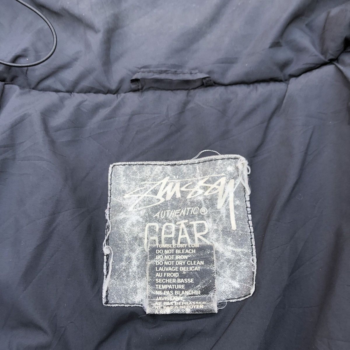 Stussy × Vintage 🔥Survival🔥Stussy Thermolite Expidition Winter Light Jacket Size US L / EU 52-54 / 3 - 21 Thumbnail