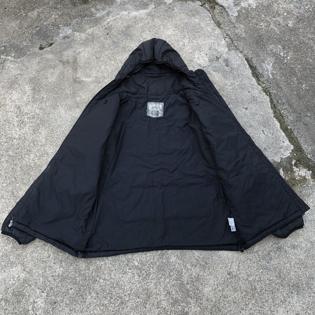 Stussy × Vintage 🔥Survival🔥Stussy Thermolite Expidition Winter Light Jacket Size US L / EU 52-54 / 3 - 16 Thumbnail