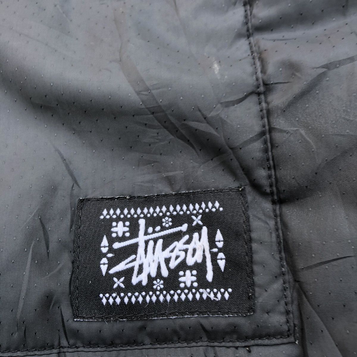 Stussy × Vintage 🔥Survival🔥Stussy Thermolite Expidition Winter Light Jacket Size US L / EU 52-54 / 3 - 10 Thumbnail