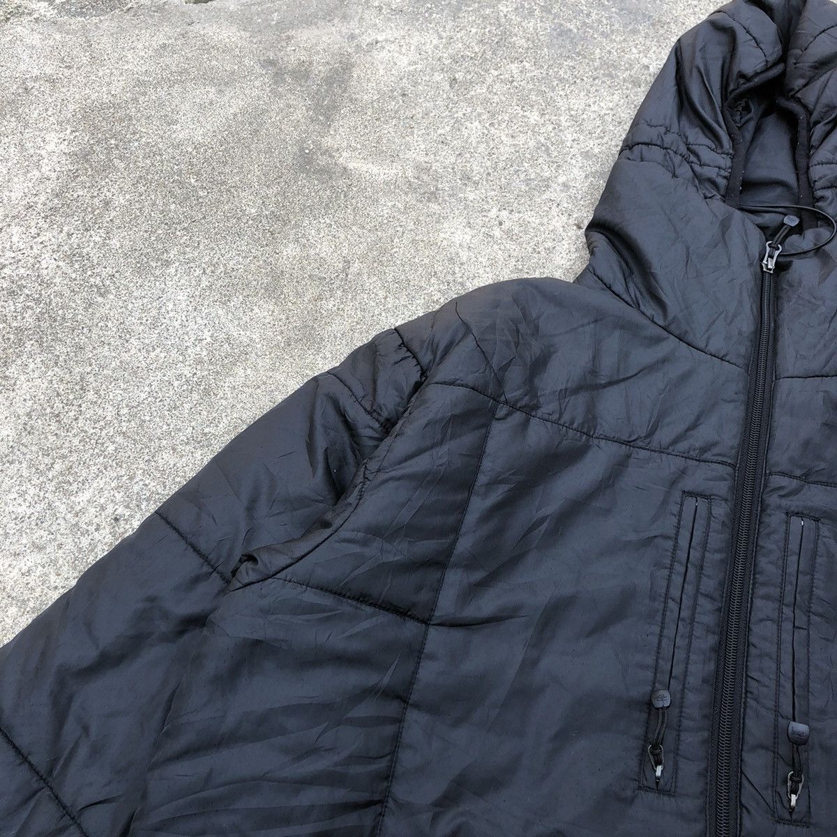 Stussy × Vintage 🔥Survival🔥Stussy Thermolite Expidition Winter Light Jacket Size US L / EU 52-54 / 3 - 8 Thumbnail