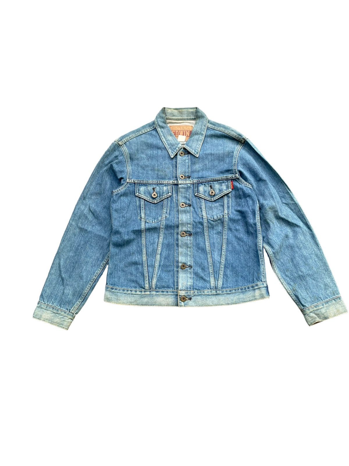 Edwin Vintage Edwin Denim Jacket | Grailed