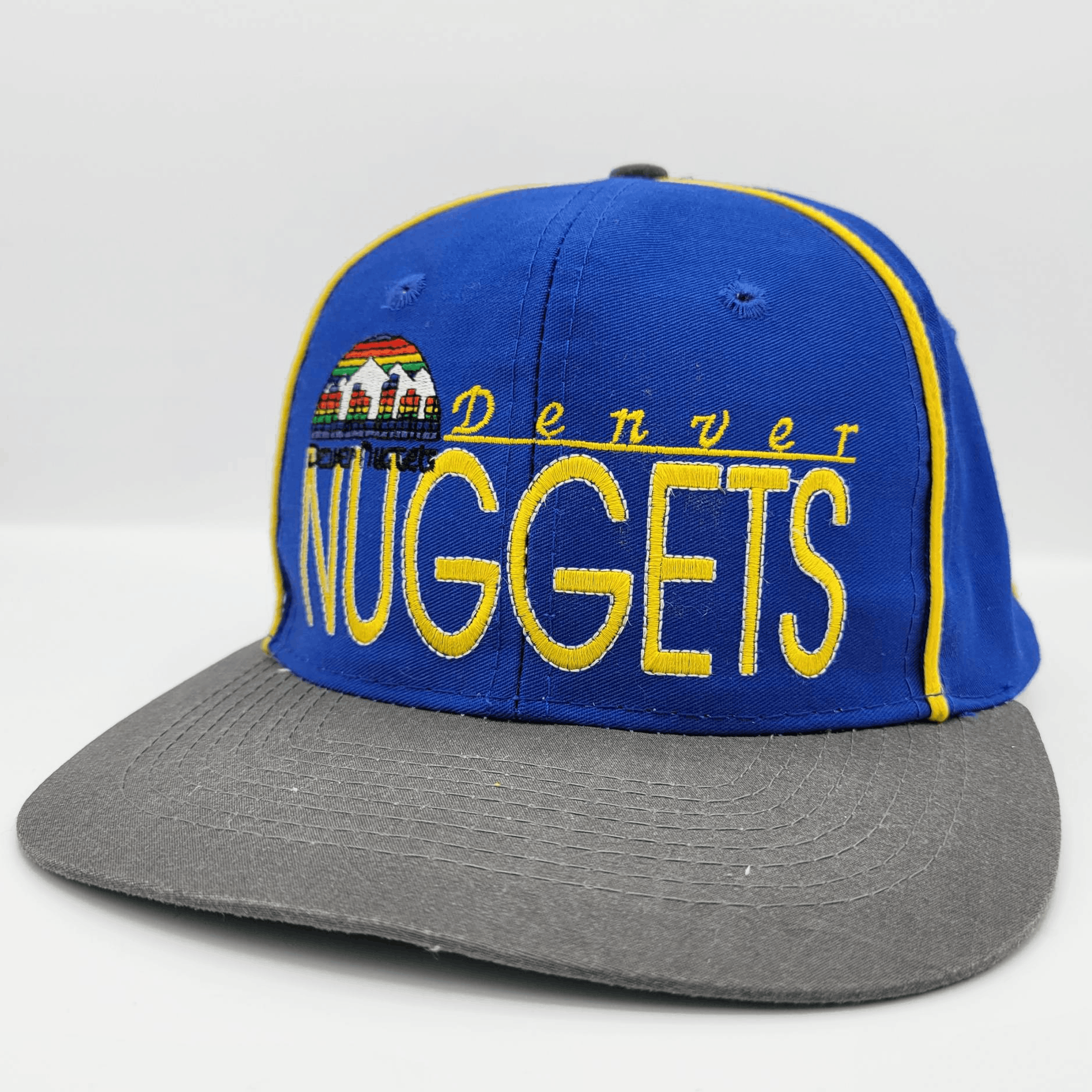 Denver Nuggets Vintage 90s The Game Snapback Hat